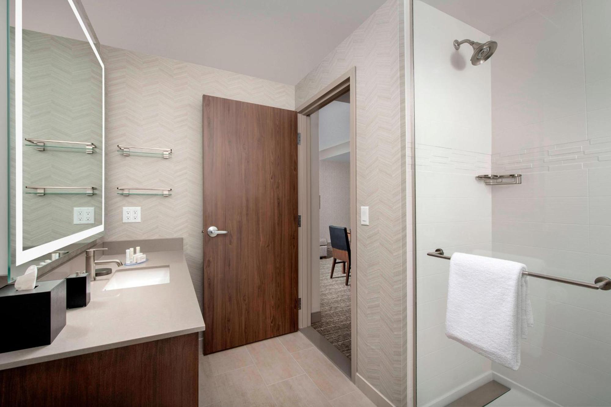 One-Bedroom King Suite with Sofa Bed