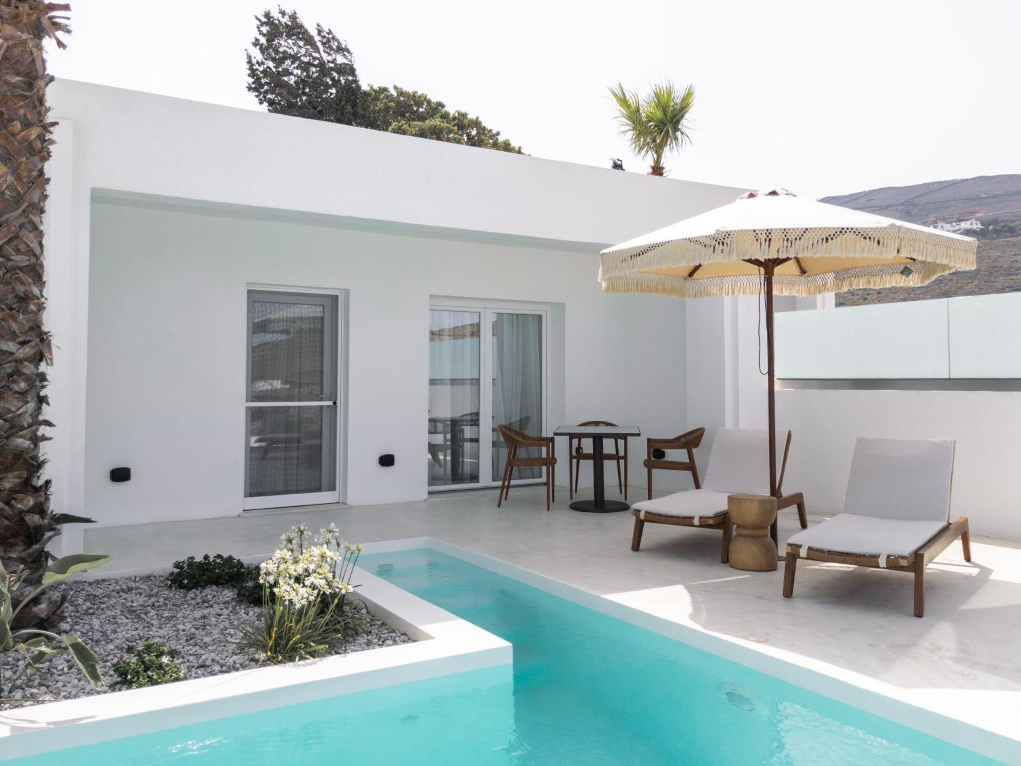 Suite com Piscina Privativa