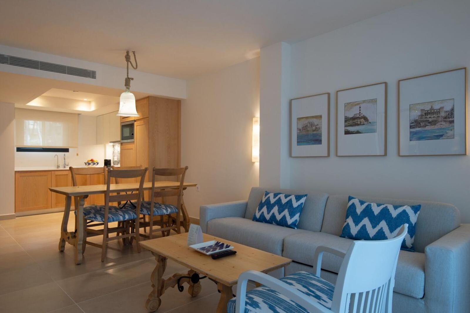 Apartamento de 2 dormitorios