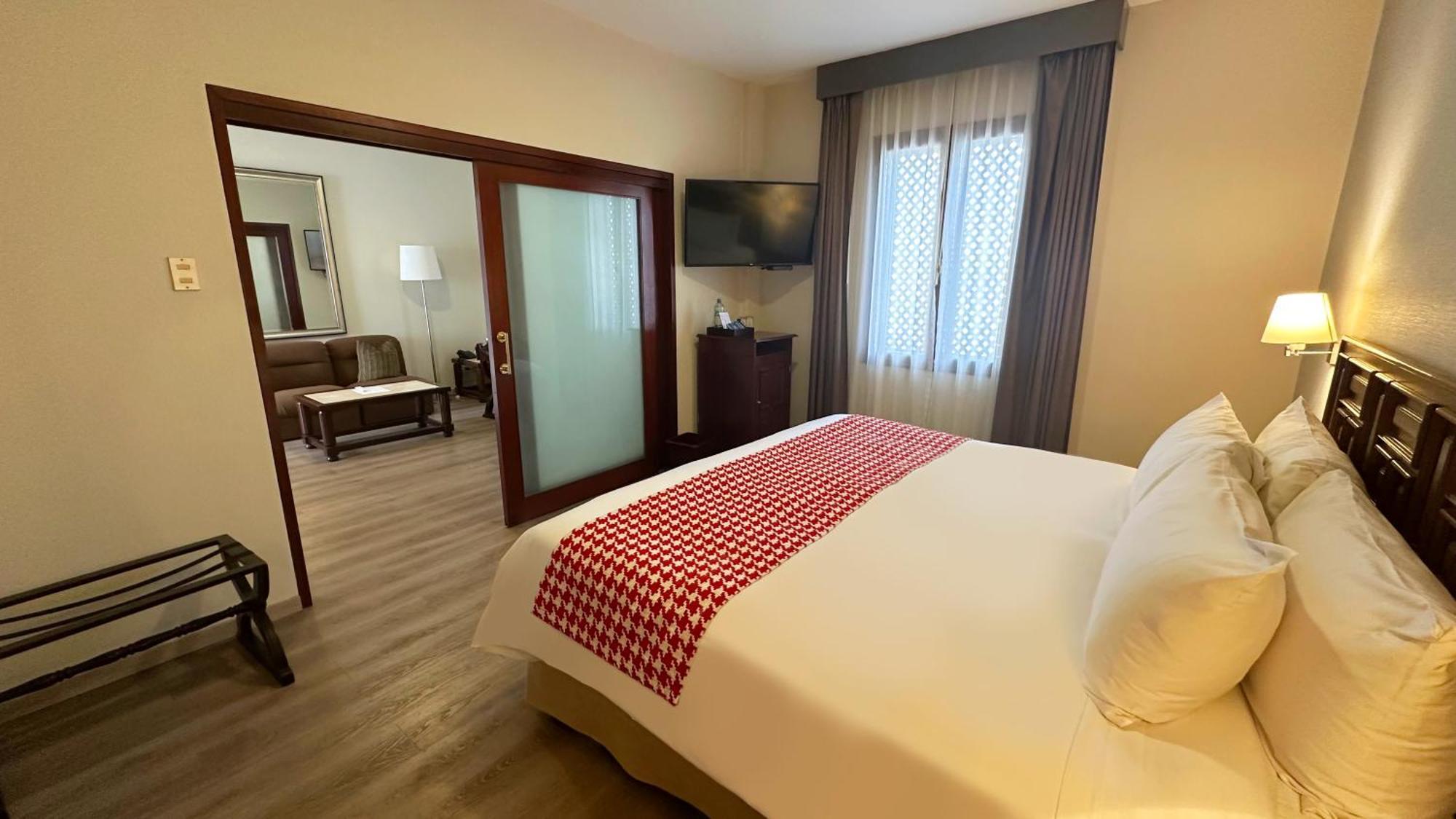 Suite Junior con cama extragrande
