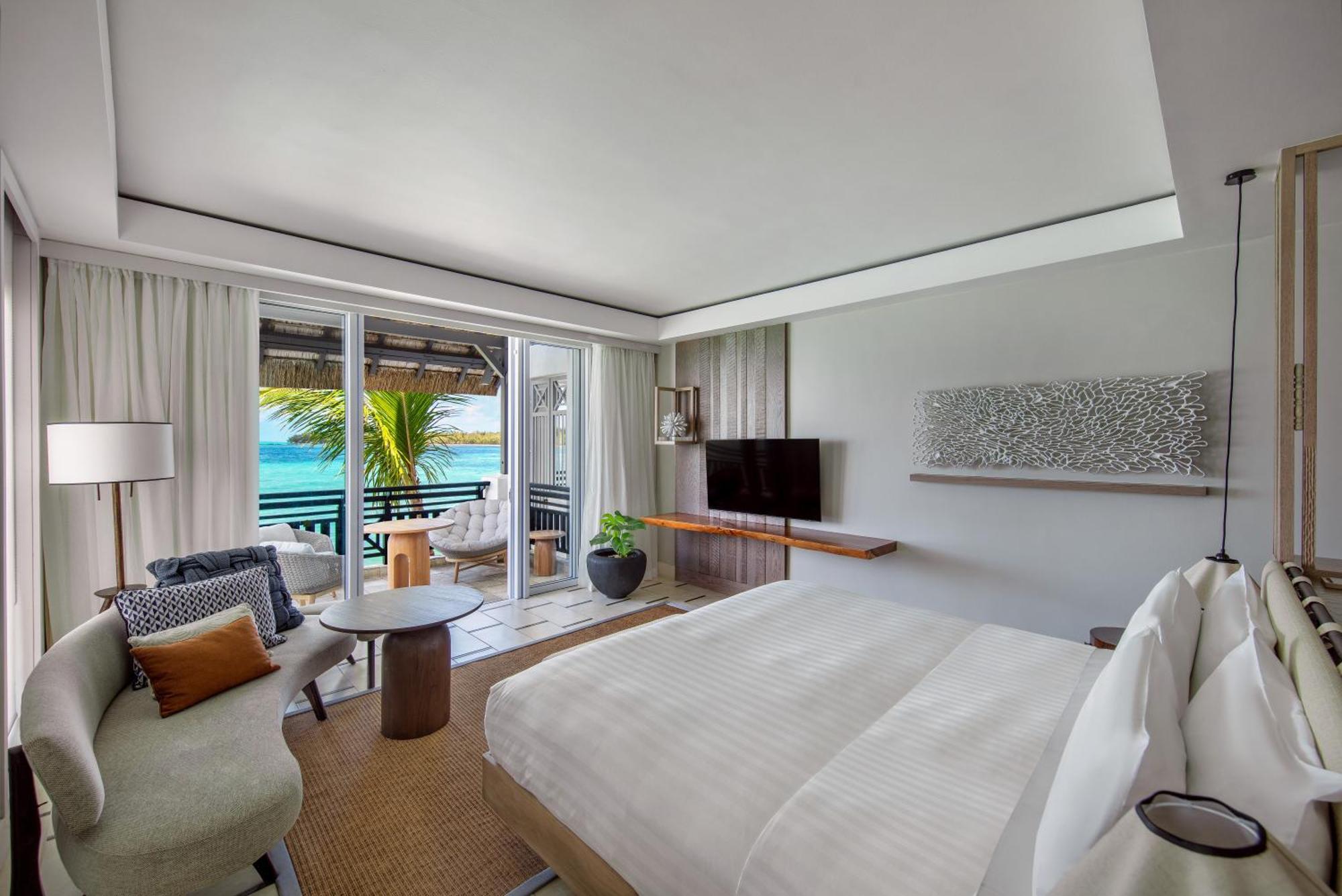 Frangipani Junior Suite met Kingsize Bed en Uitzicht op de Oceaan