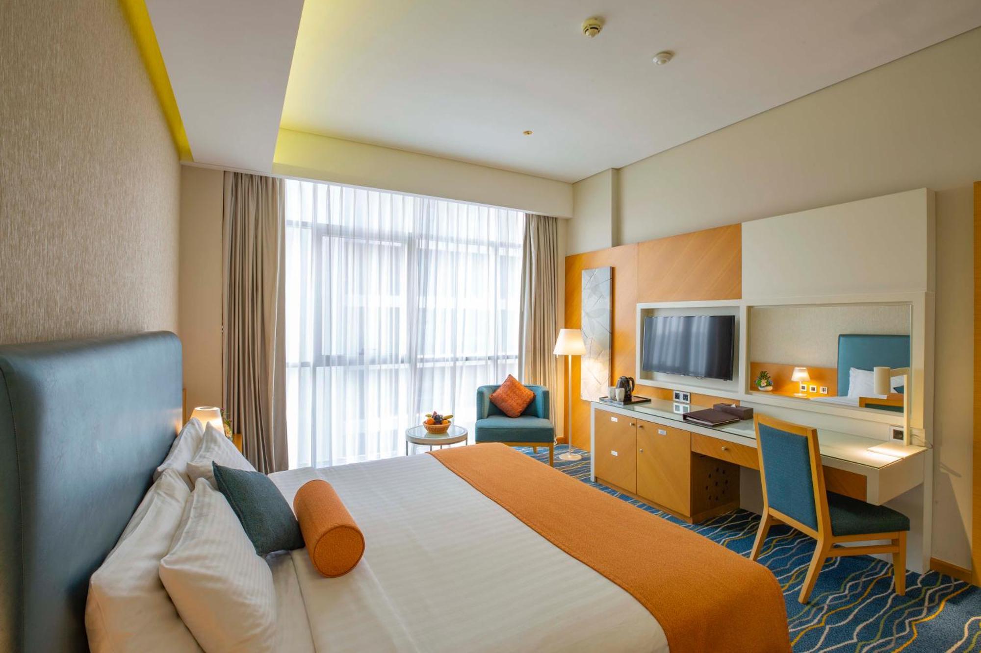 Quarto Superior com Cama King-size