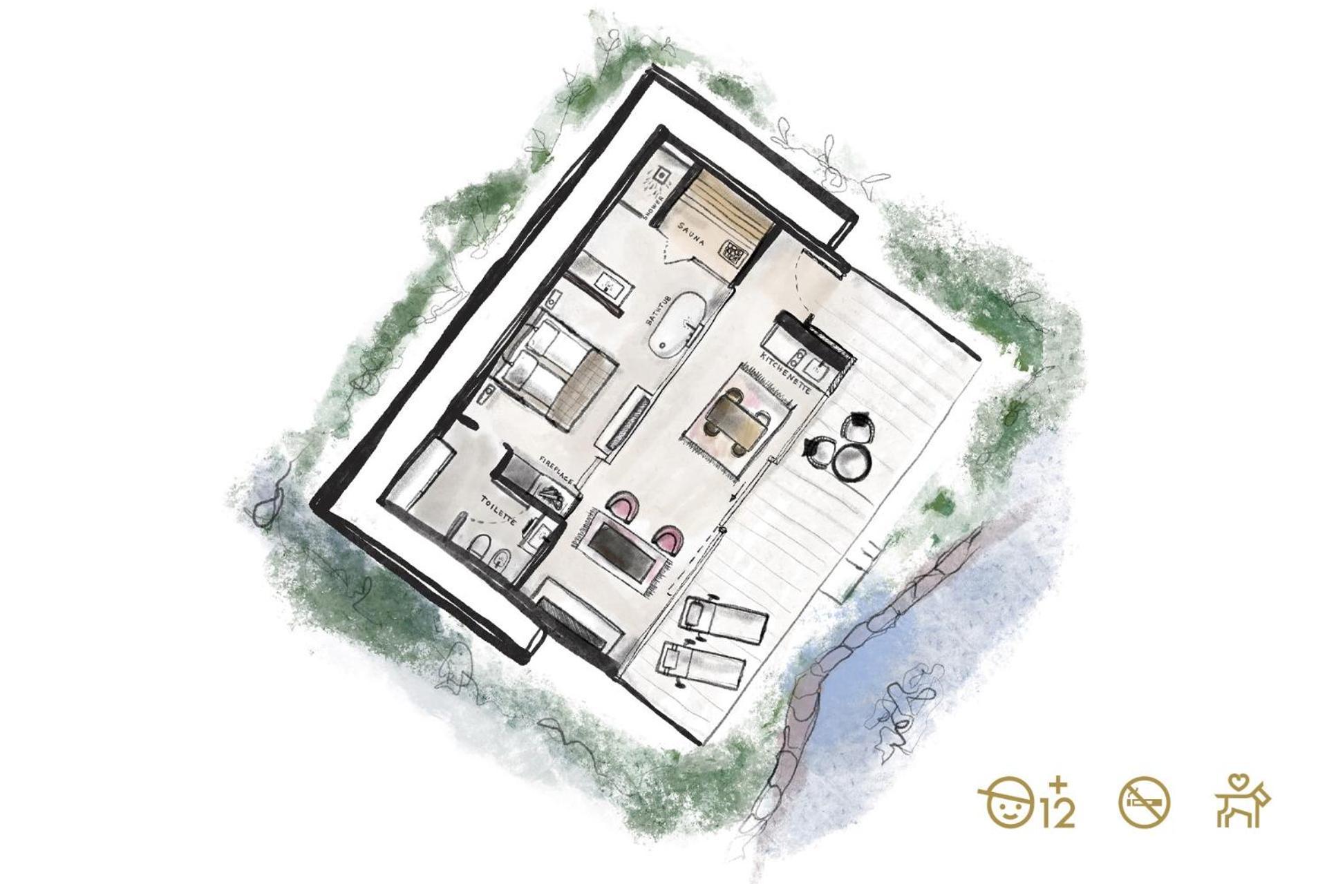 One-Bedroom Chalet