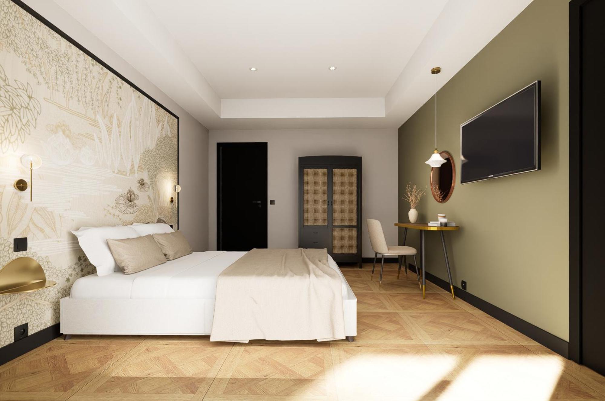 Chambre Double Deluxe