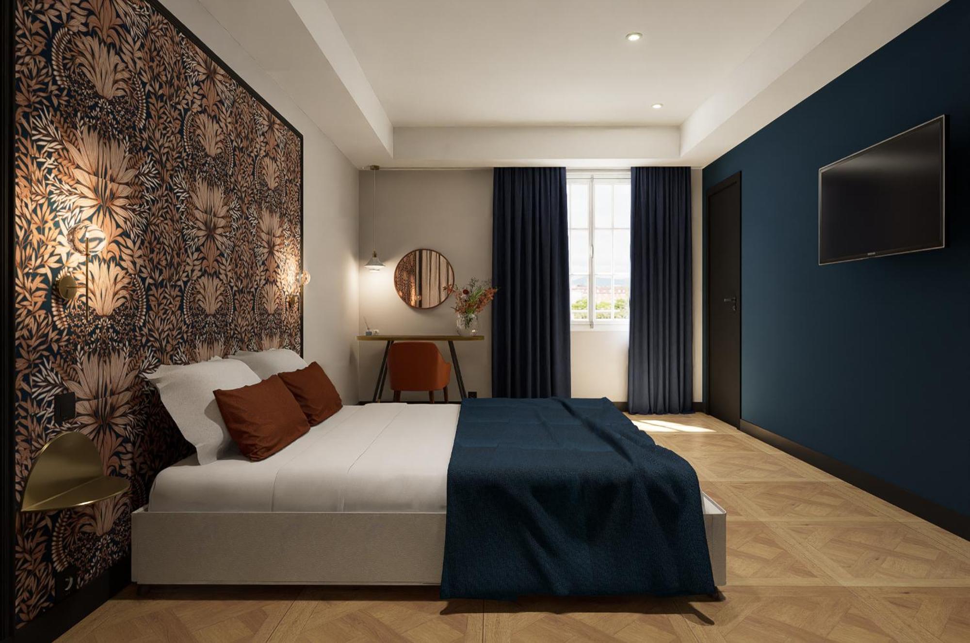 Chambre Lit Queen-Size