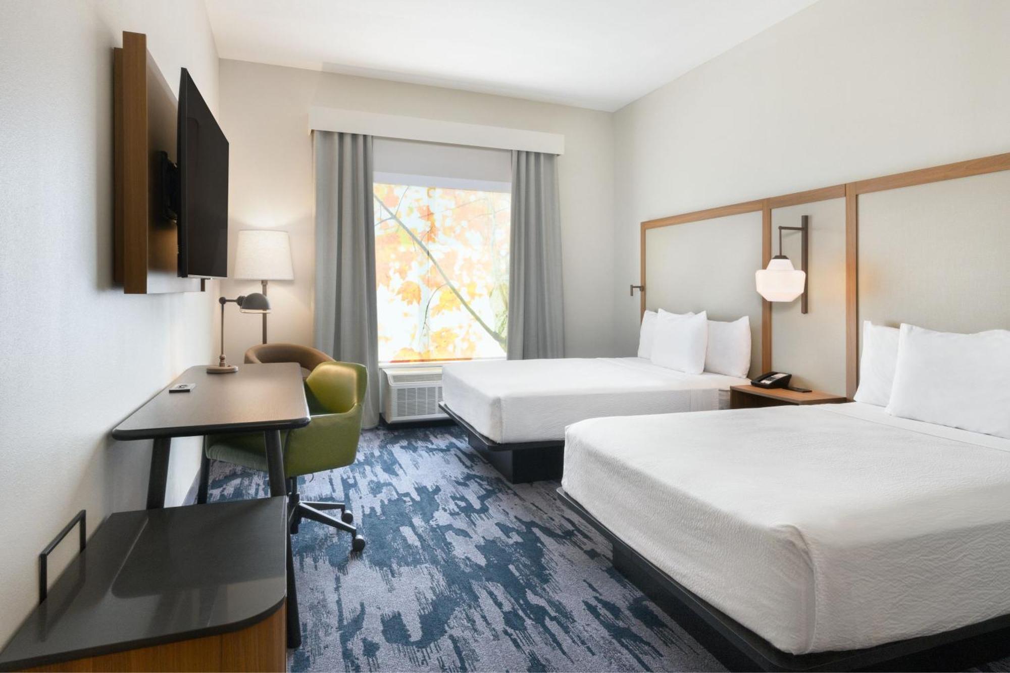 Queen Room with Two Queen Beds