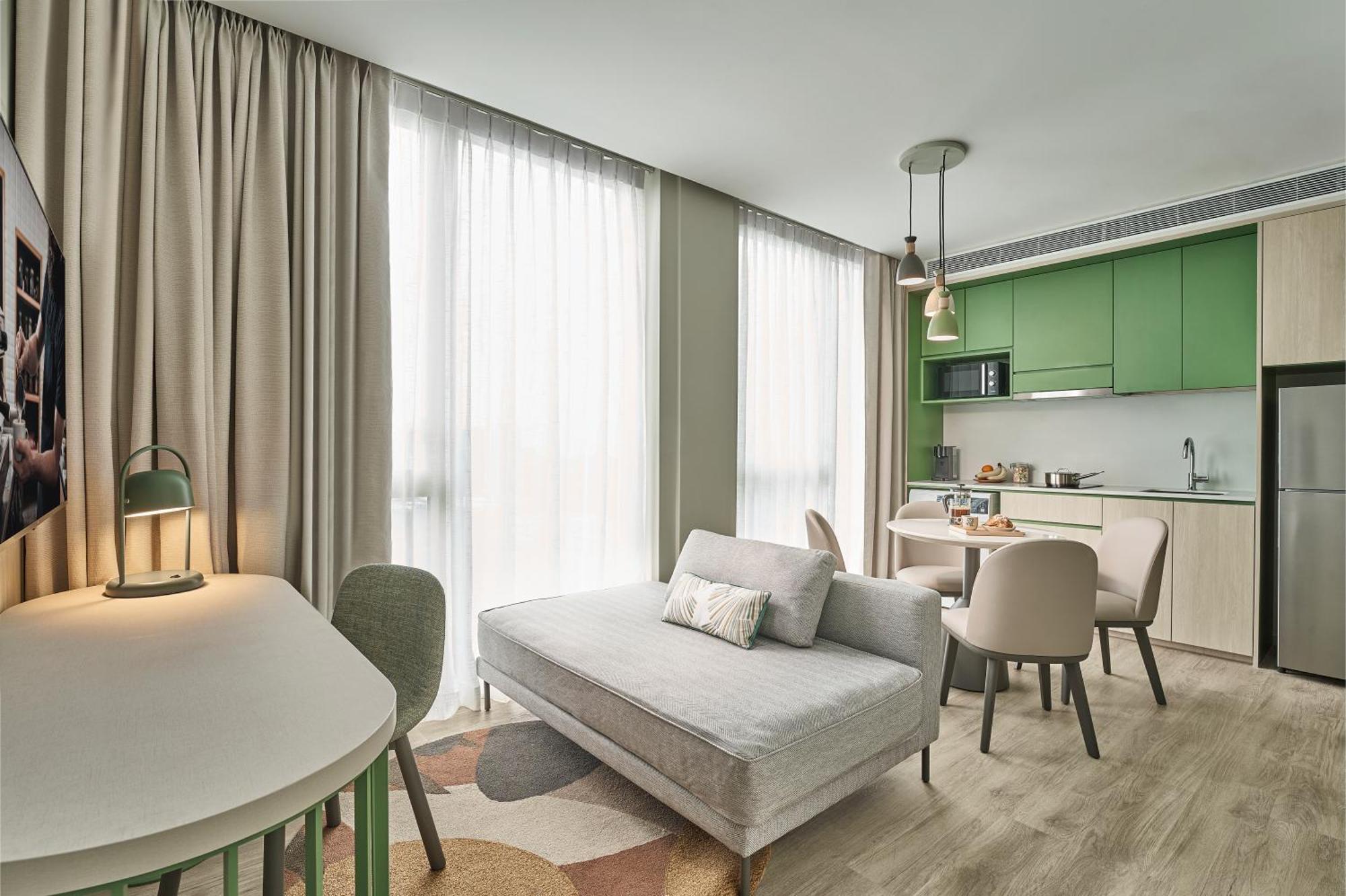 One-Bedroom Executive