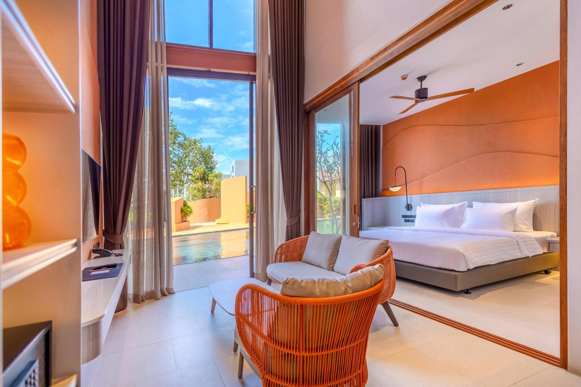 Duplex Suite 2 Bedroom with Pool Access