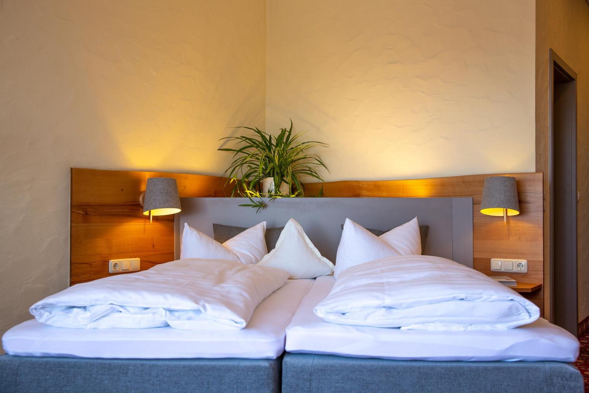 Deluxe Doppelzimmer mit Balkon