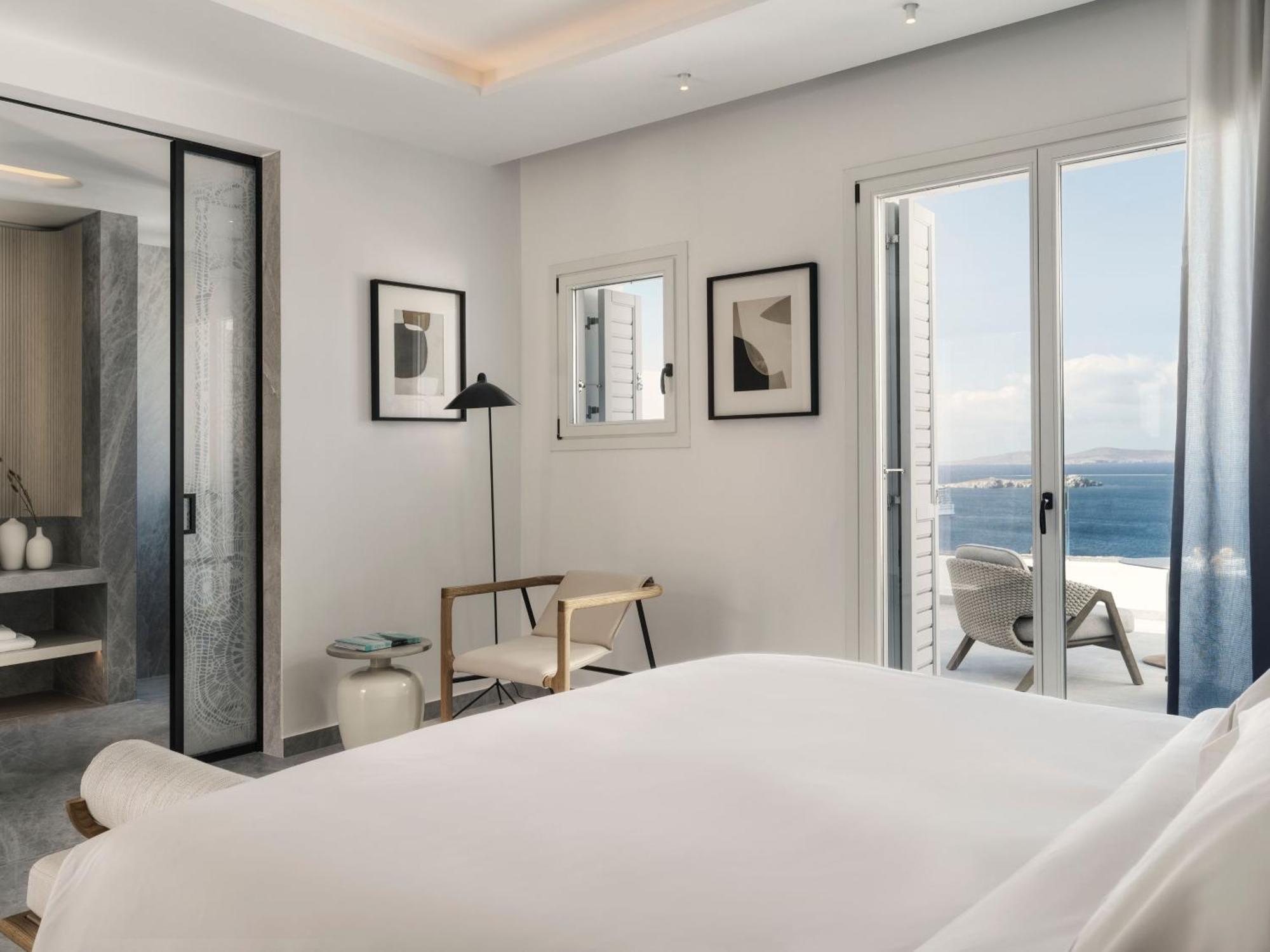 DELTA Room Private Pool & Sea View