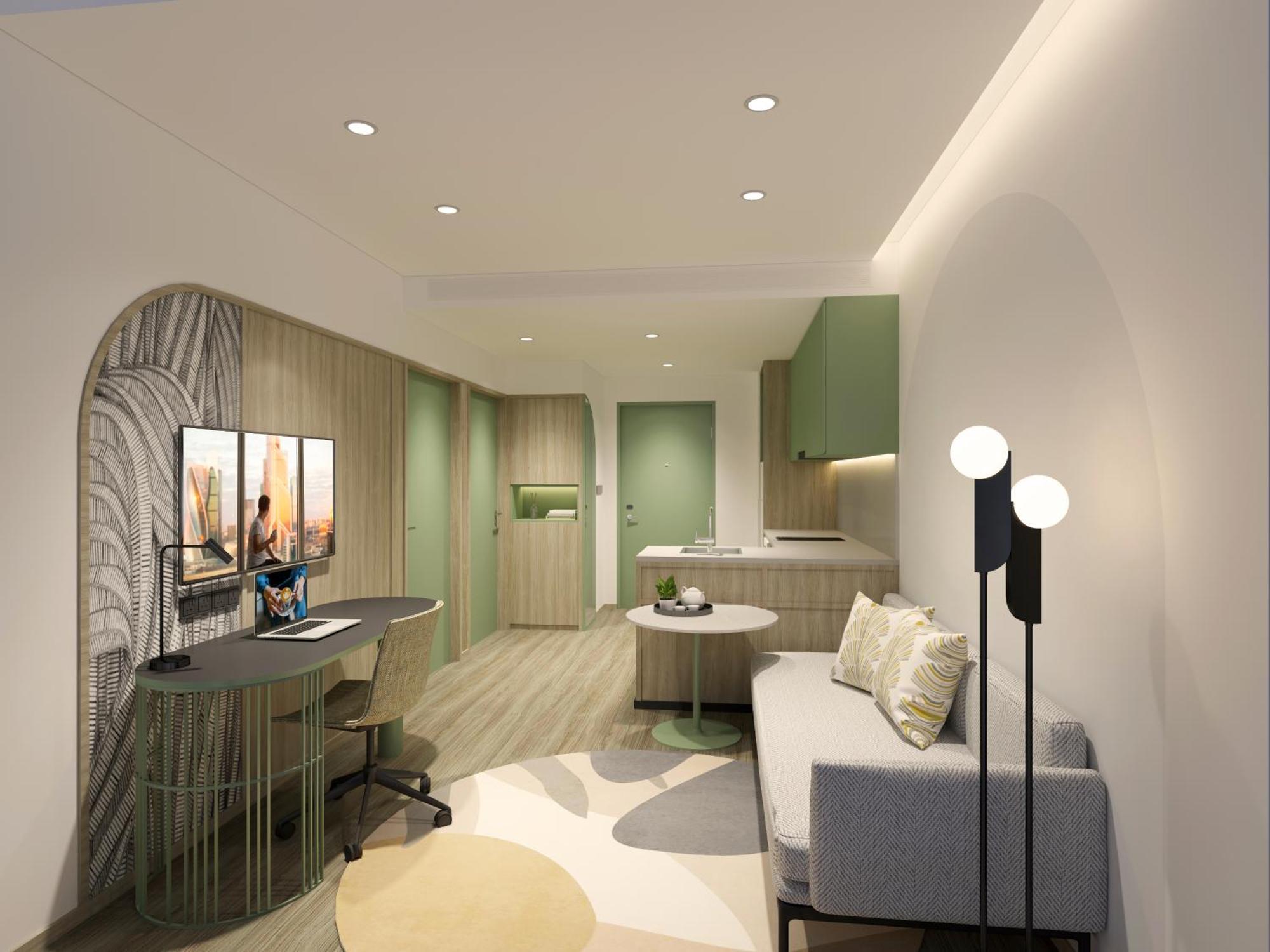 One-Bedroom Executive