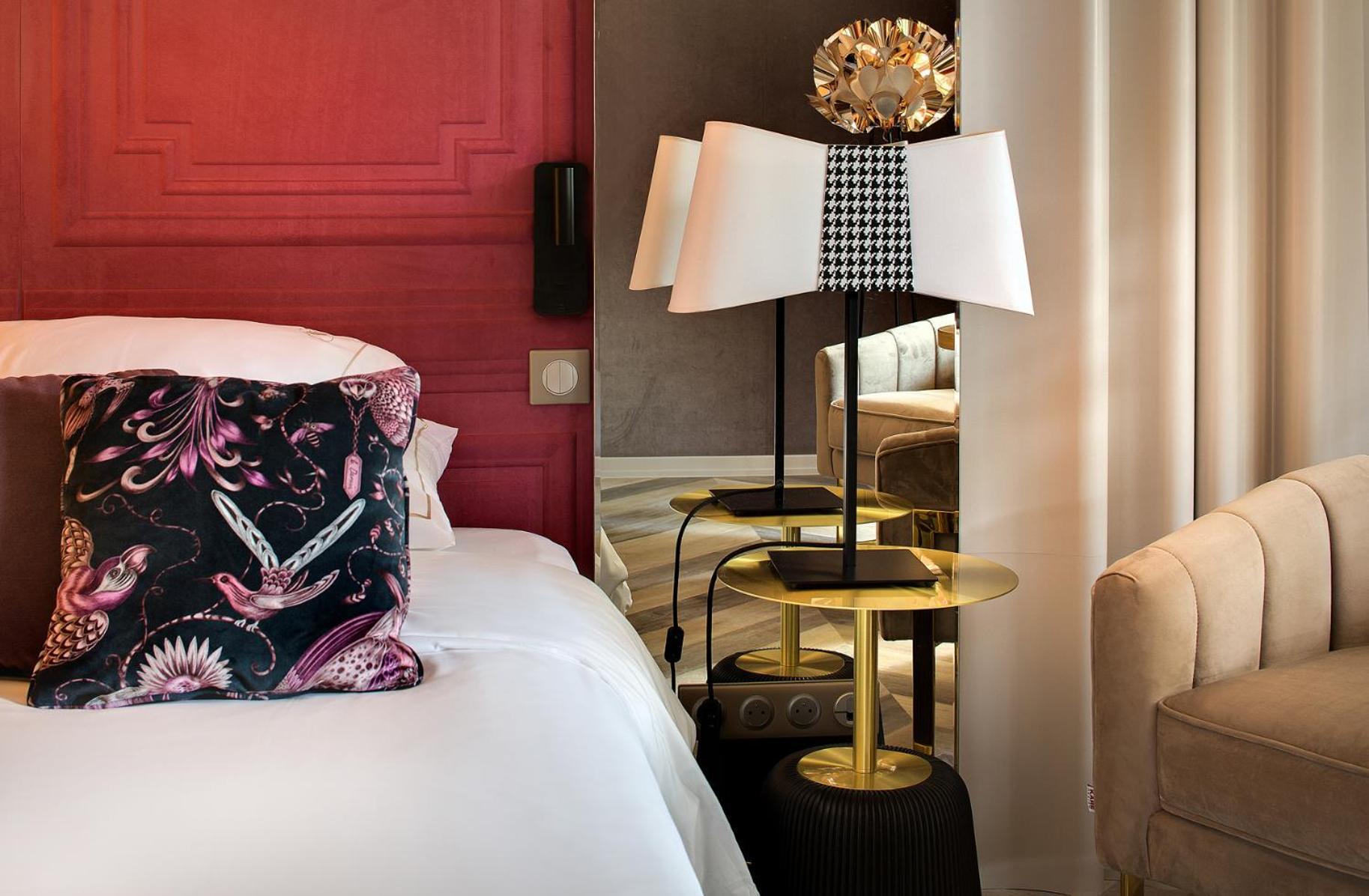 Double Room "Les Terrasses"