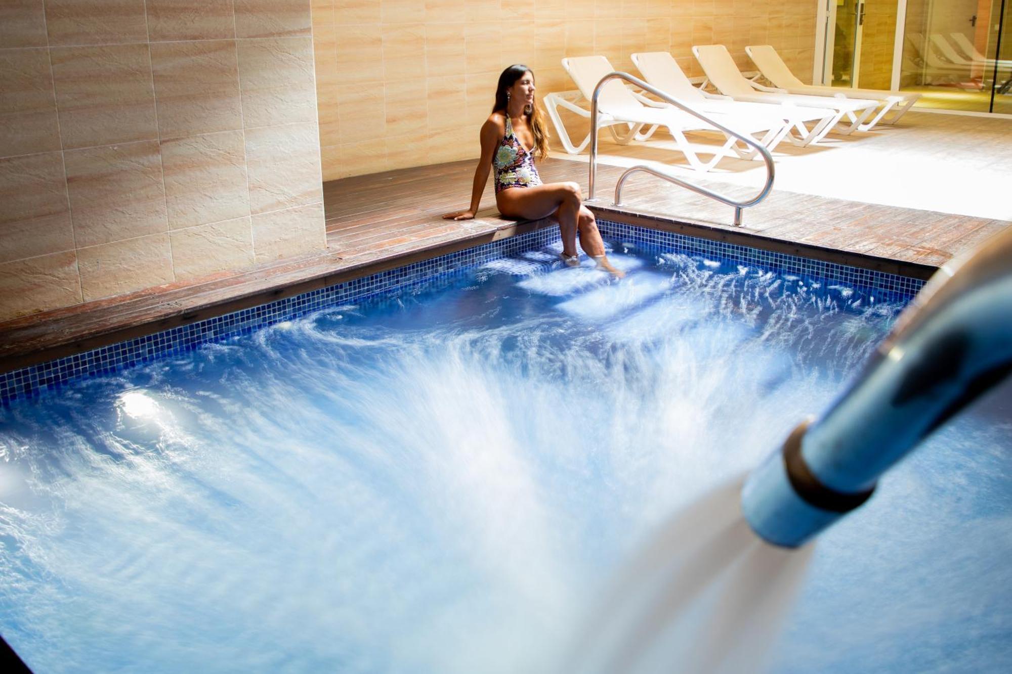 Chambre Double Deluxe avec Accès au Spa