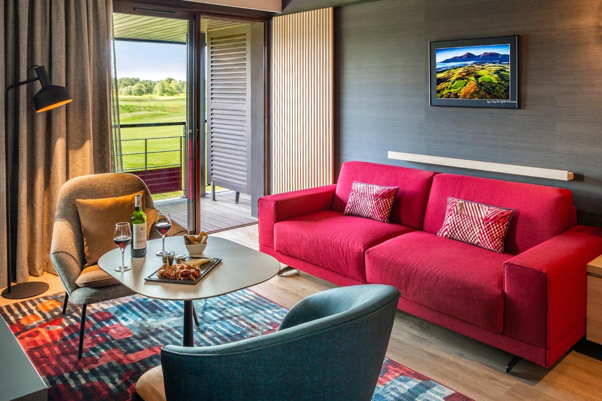 King Suite with Golf View and Terrace - First Floor