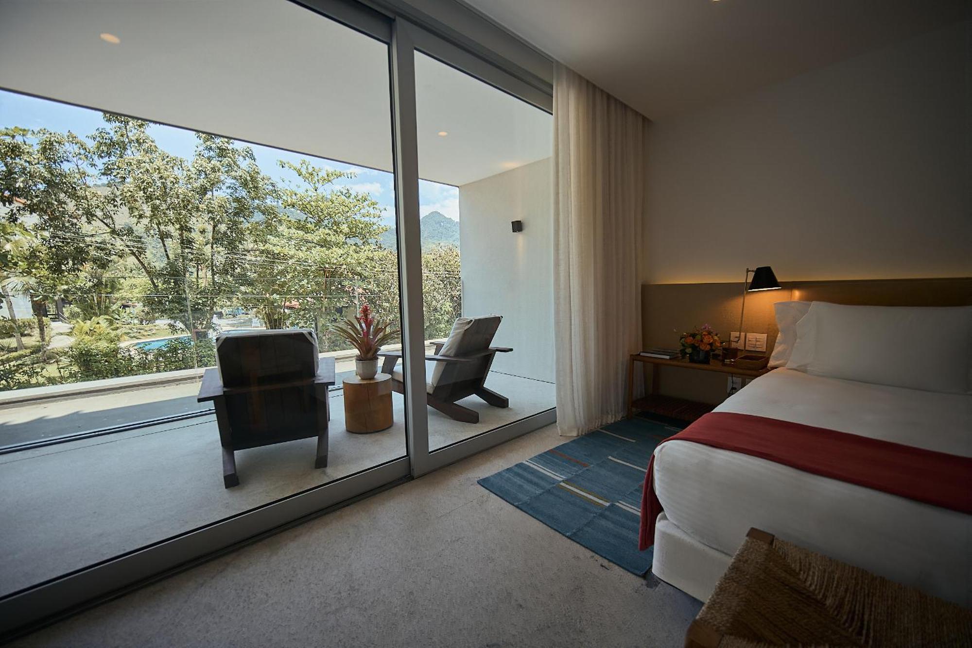 Apartamento Superior com Vista do Jardim