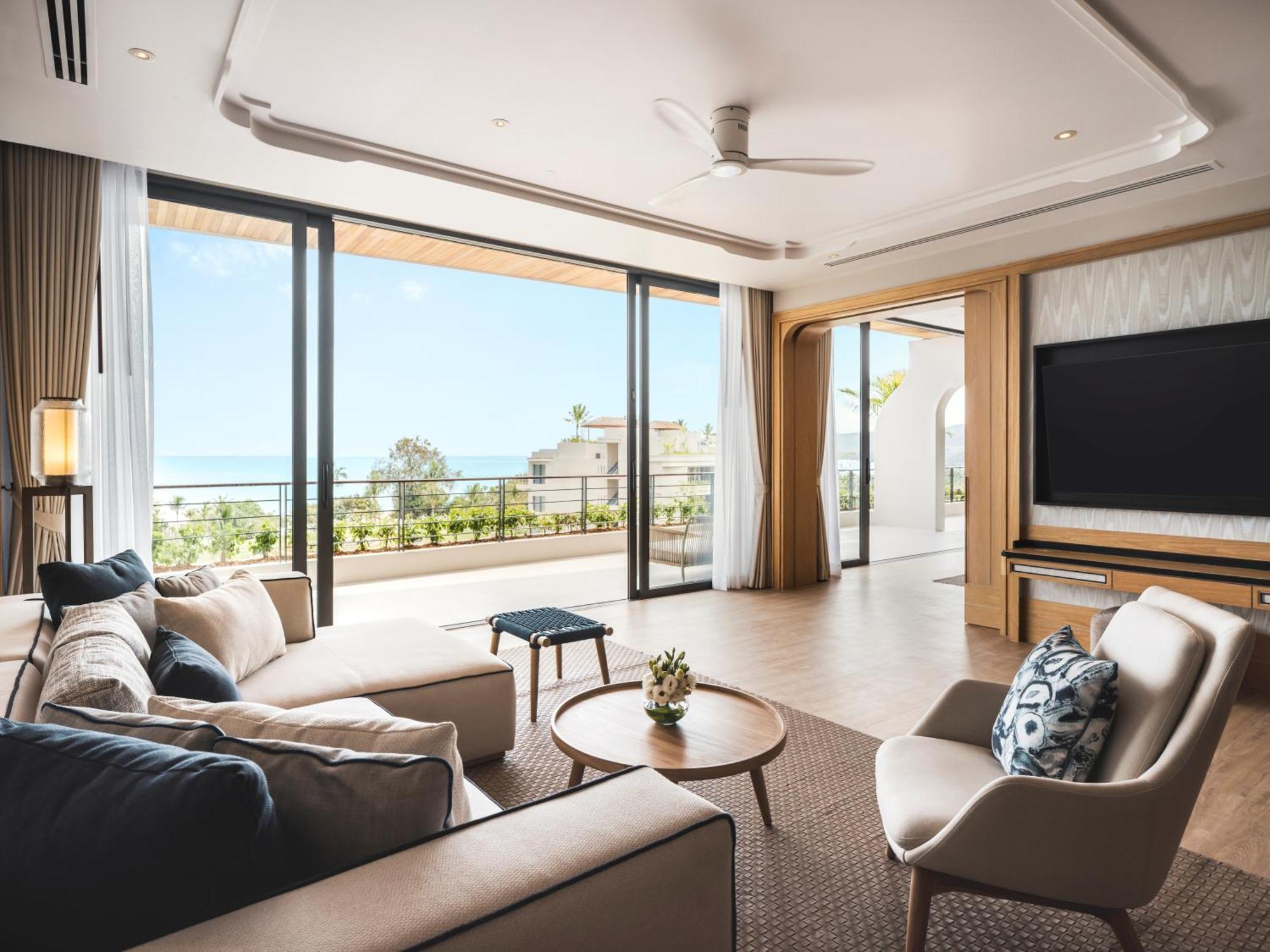 Grand Family Sea View Suite comp scheduled sea transfers from Phuket or Krabi