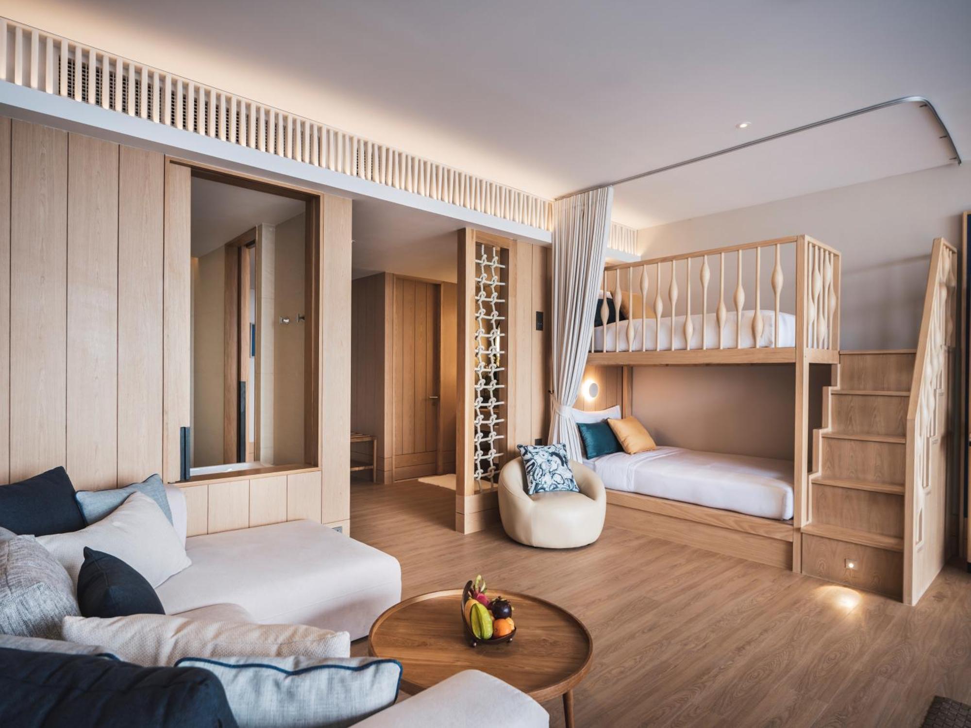 Family Pool View Suite comp scheduled sea transfers from Phuket or Krabi