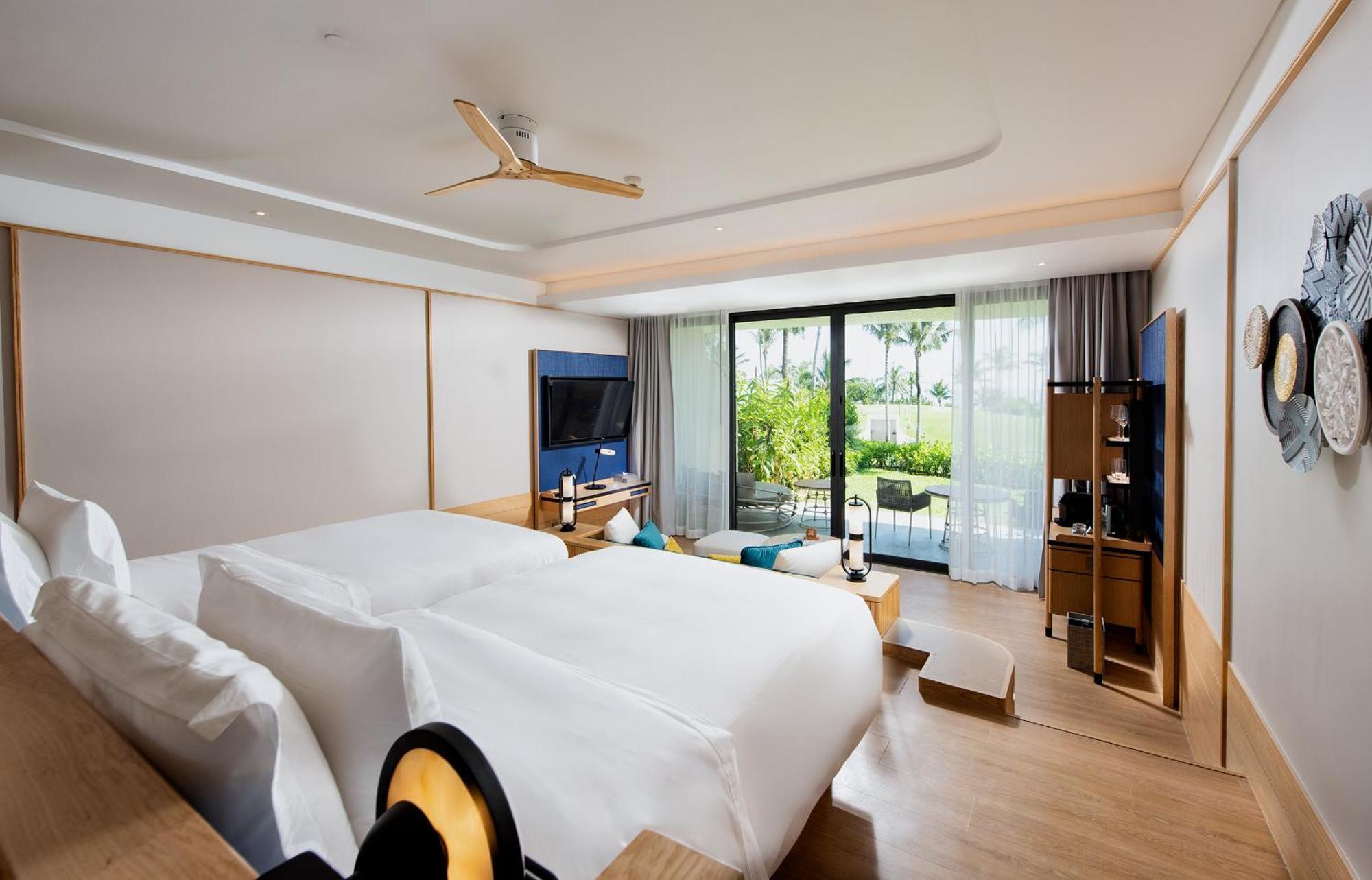Deluxe Garden Access Suite comp scheduled sea transfers from Phuket or Krabi