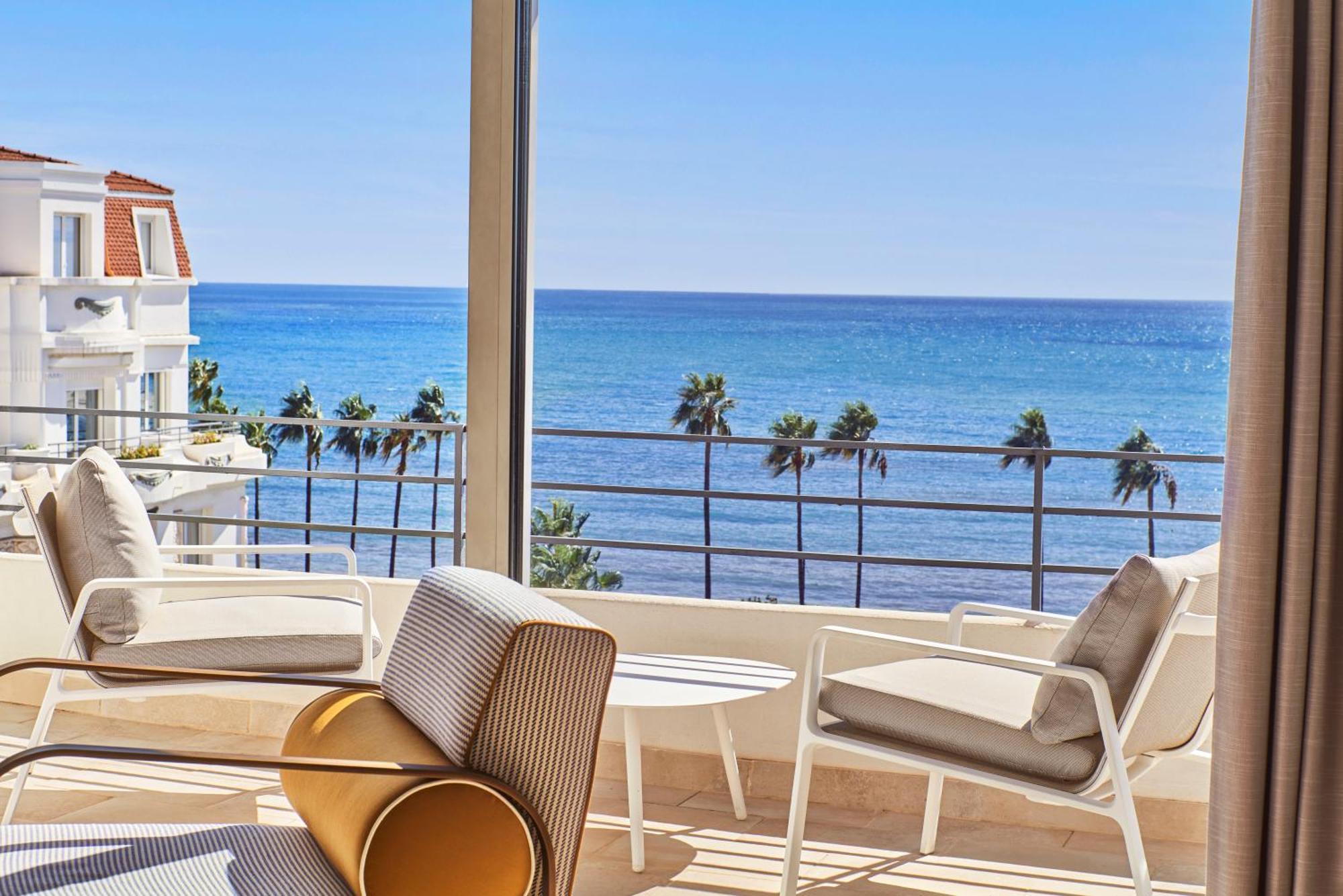 Suíte Prestige com Vista do Mar e Terraço