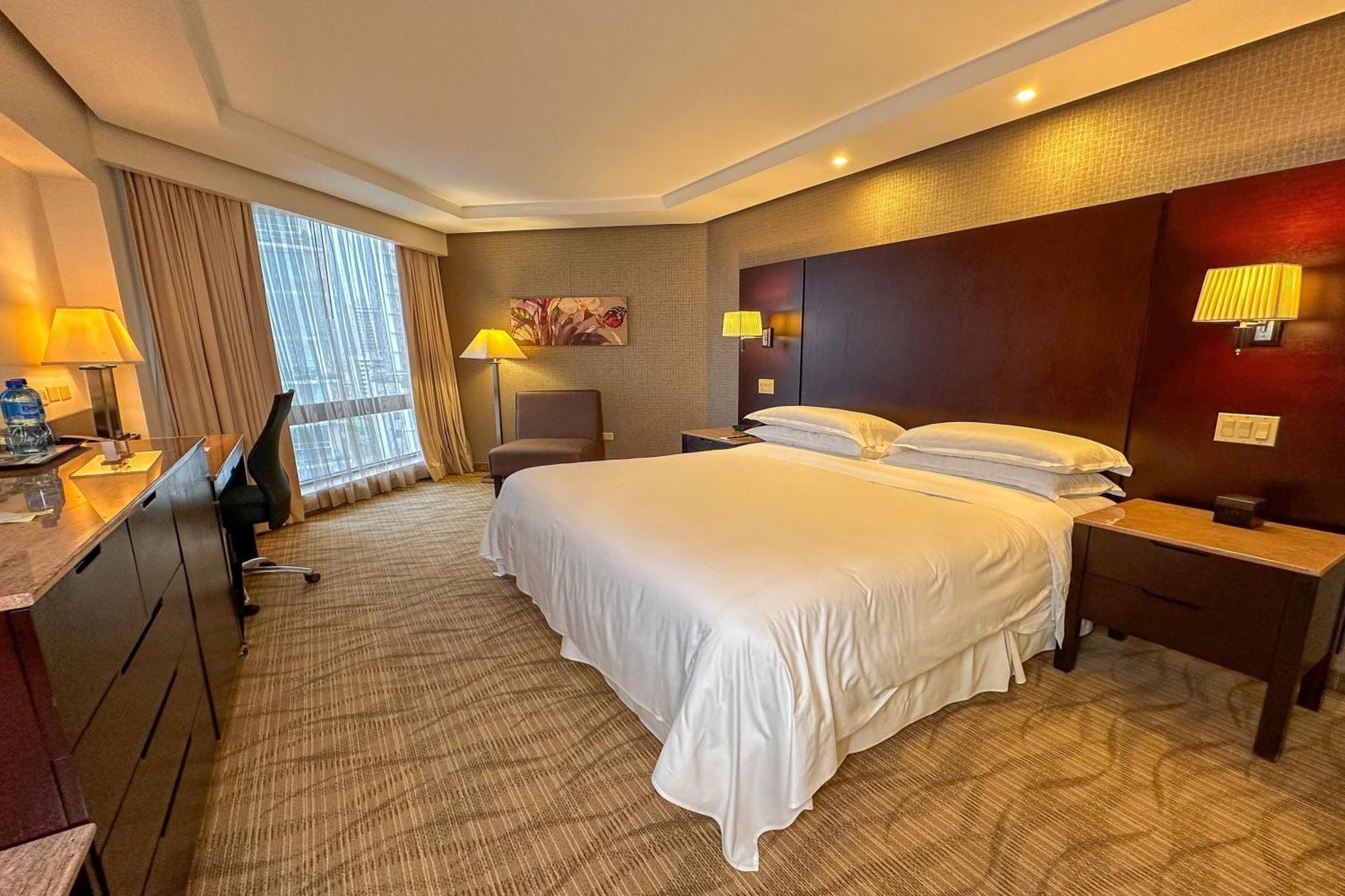 Deluxe Guest room 1 King City view