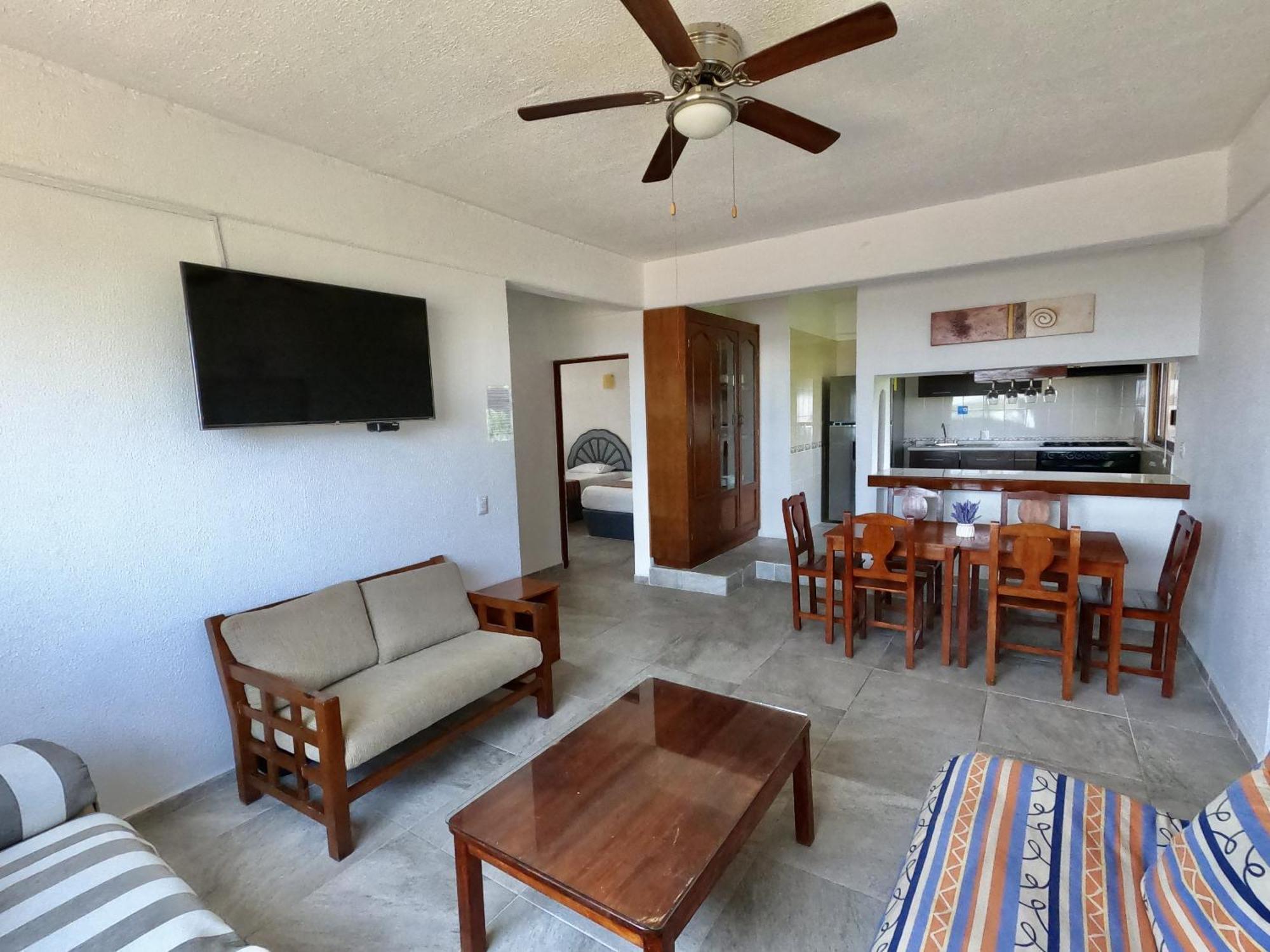 One-Bedroom Family Apartment
