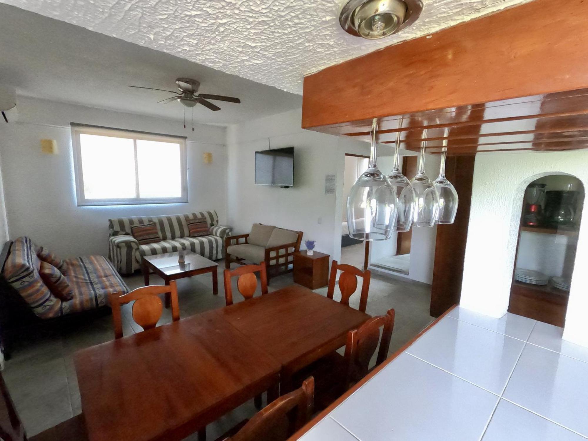 One-Bedroom Family Apartment
