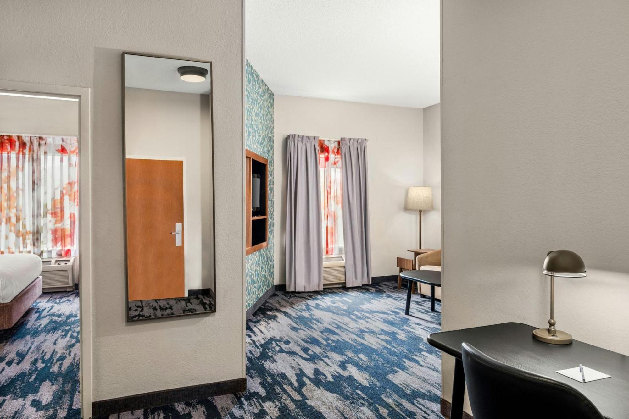 One-Bedroom King Suite with Sofa Bed