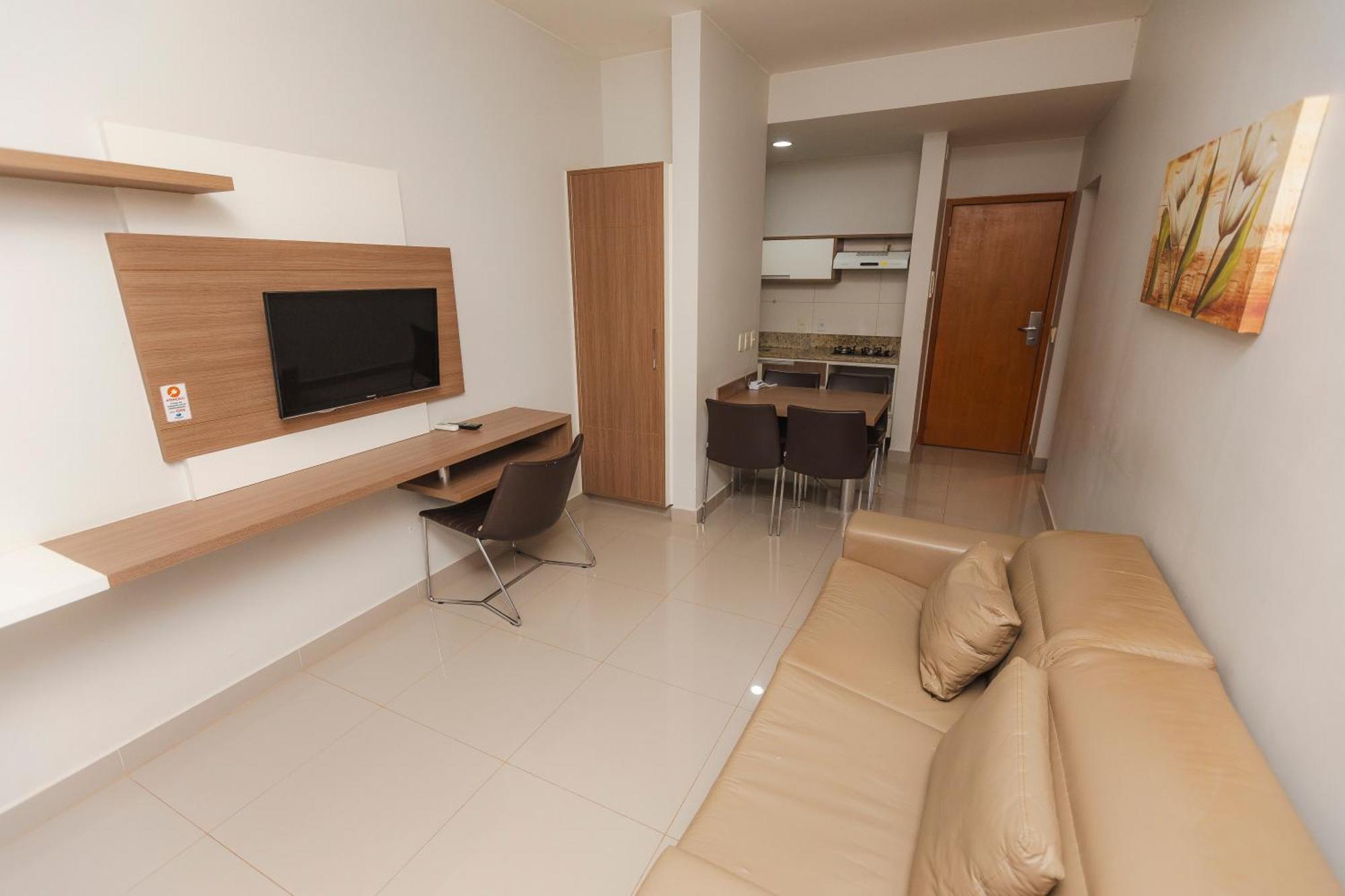 One-Bedroom Deluxe Apartment