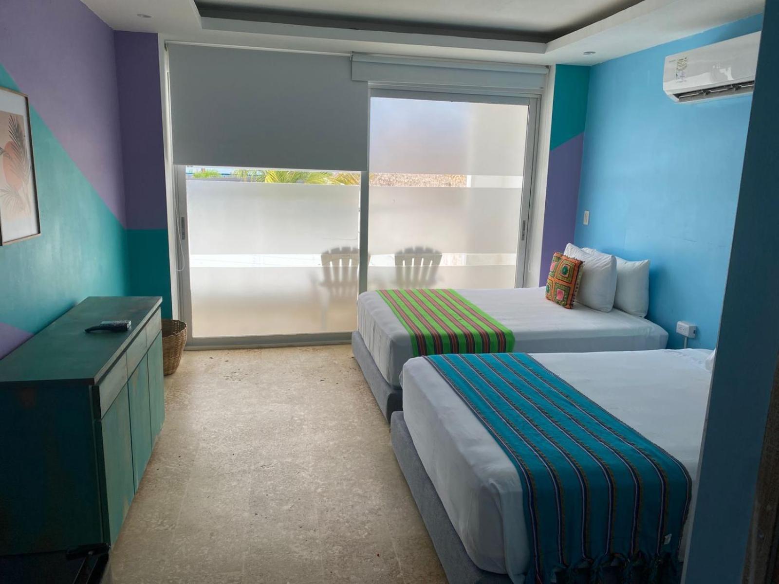 Habitación Doble Deluxe con vistas al mar - 2 camas