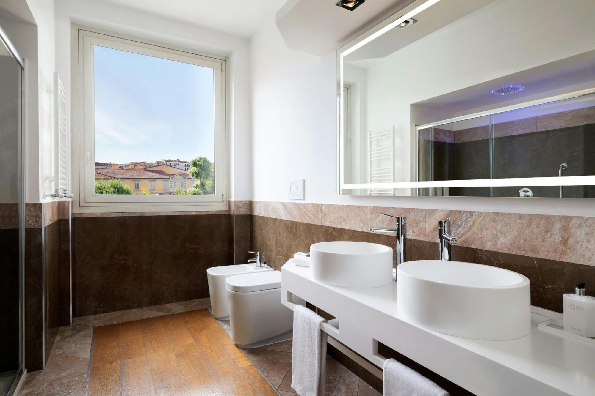 Quarto Premium com 2 Camas Individuais