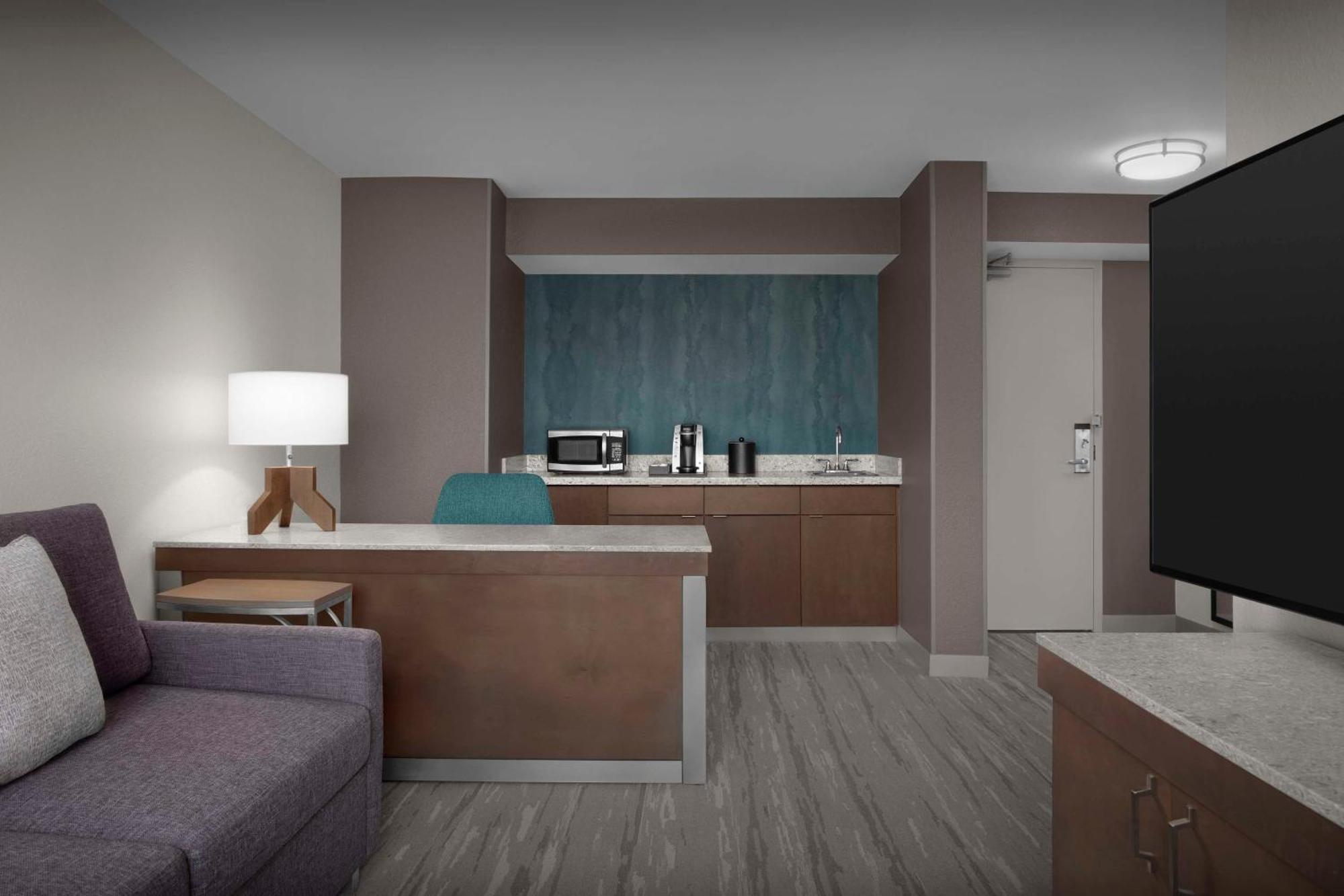 One-Bedroom King Suite with Sofa Bed