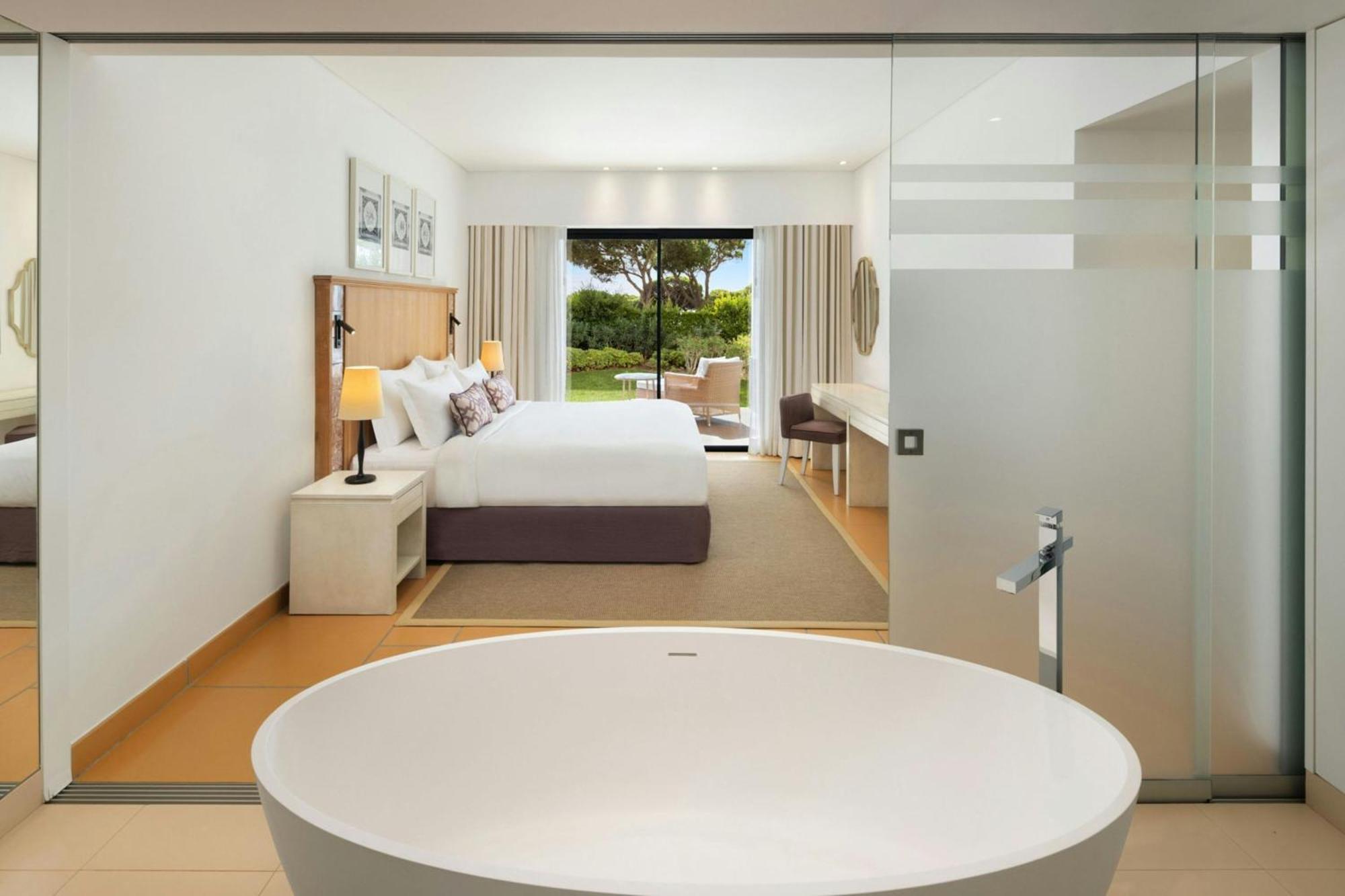 Ocean Suite met 1 Slaapkamer - Toegang tot de Tuin