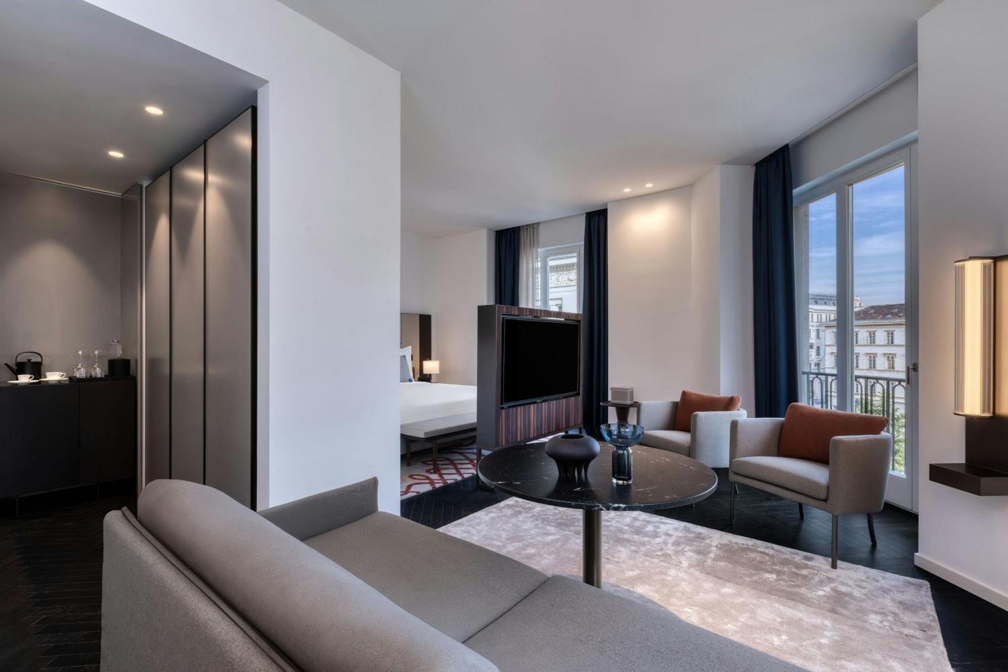 Suite Monolocale King Contemporary con 1 Camera da Letto