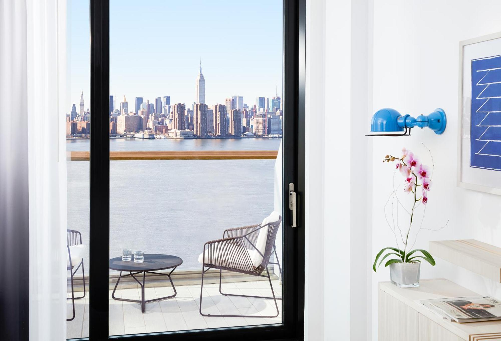 Gotham Queen Balcony