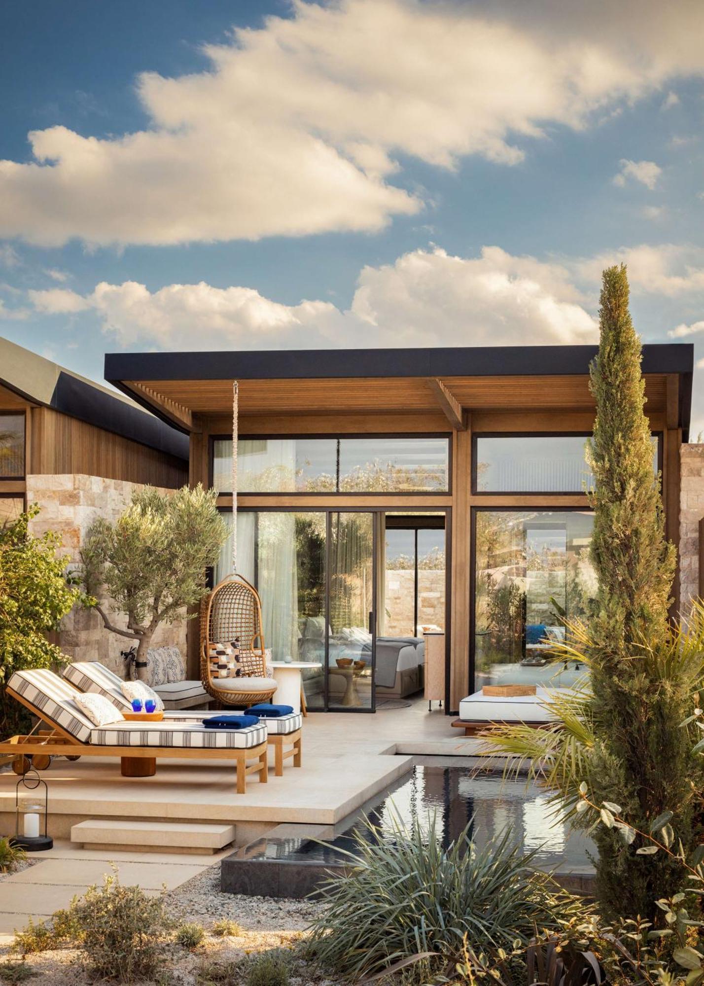 Bungalow Lit King-Size Aesthesis avec Piscine Privée