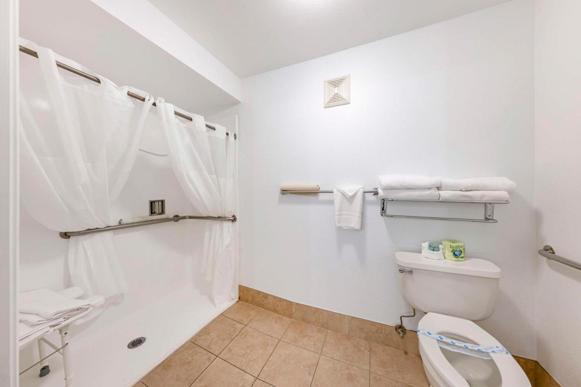 King Room with Roll-In Shower - Disability Access/Pet Friendly