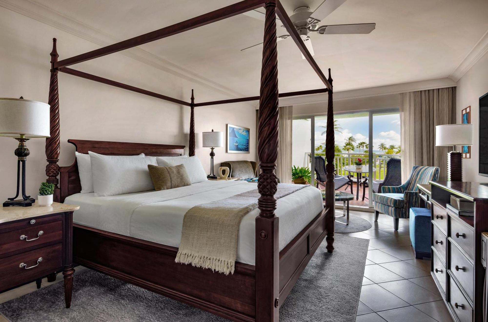 Grande Luxe Karibische Flitterwochen mit Strandblick