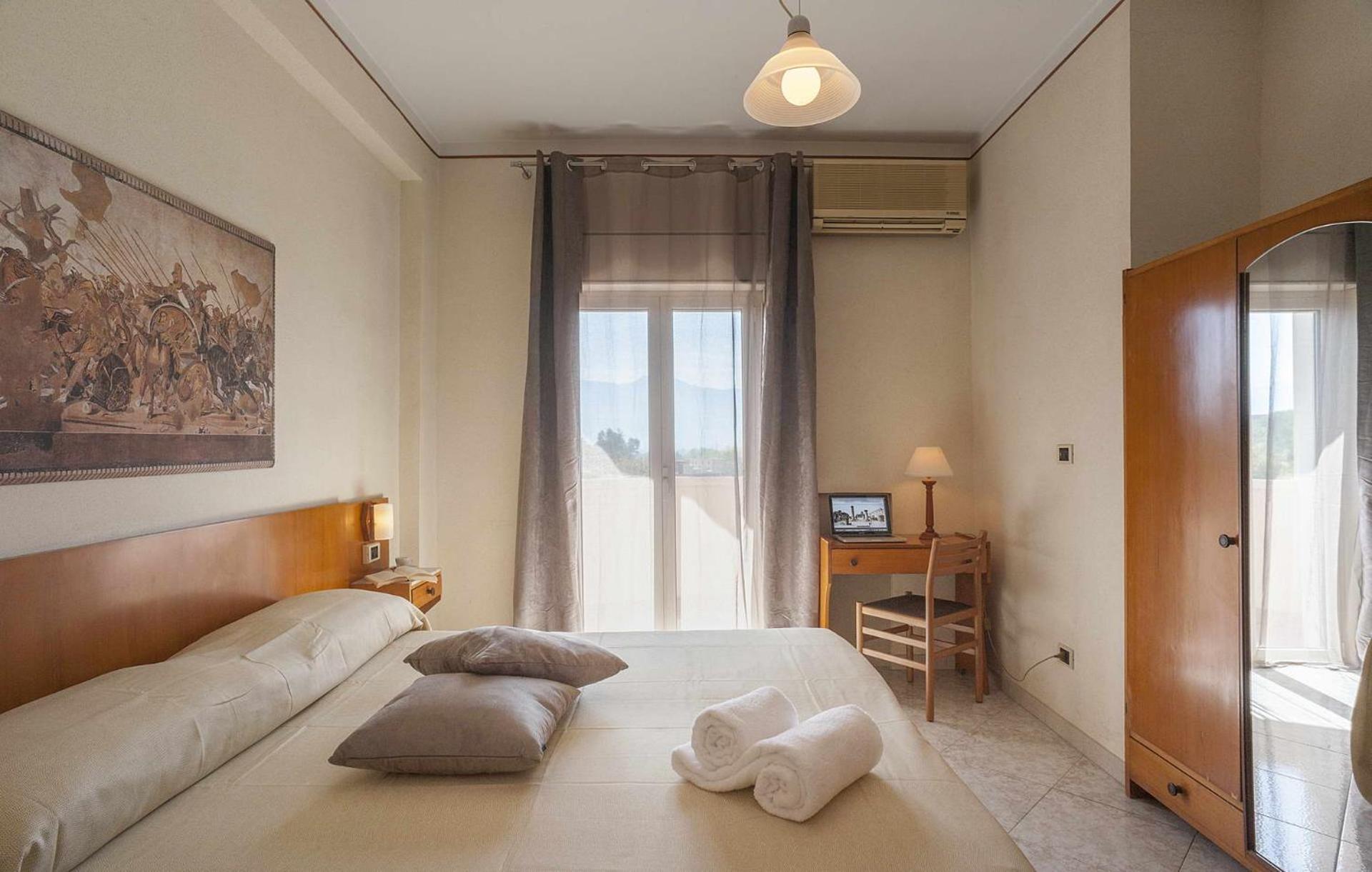 Standaard Kamer met Balkon en Uitzicht op het Zwembad