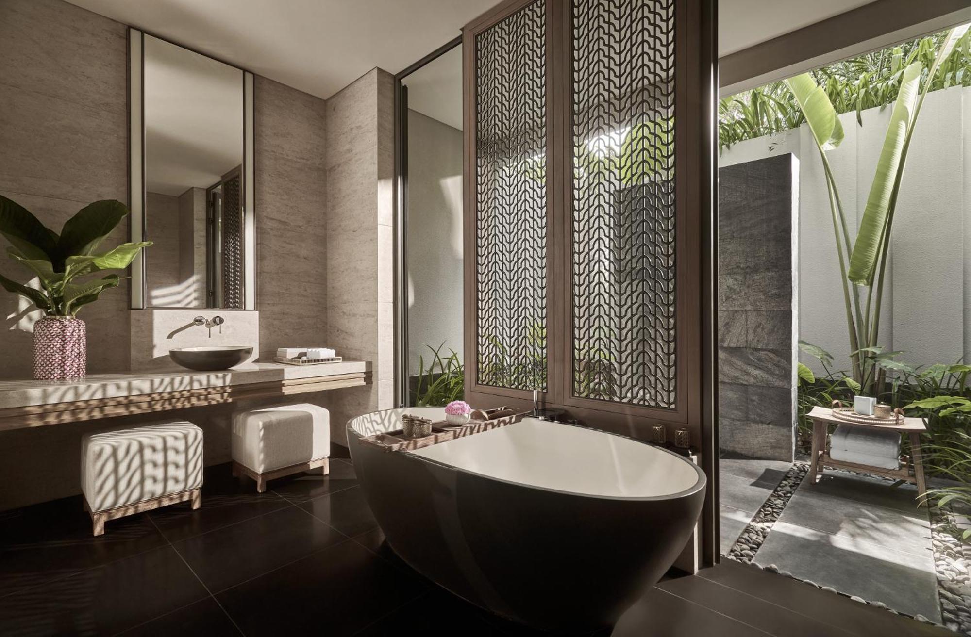 Garden Pool Twin Suite