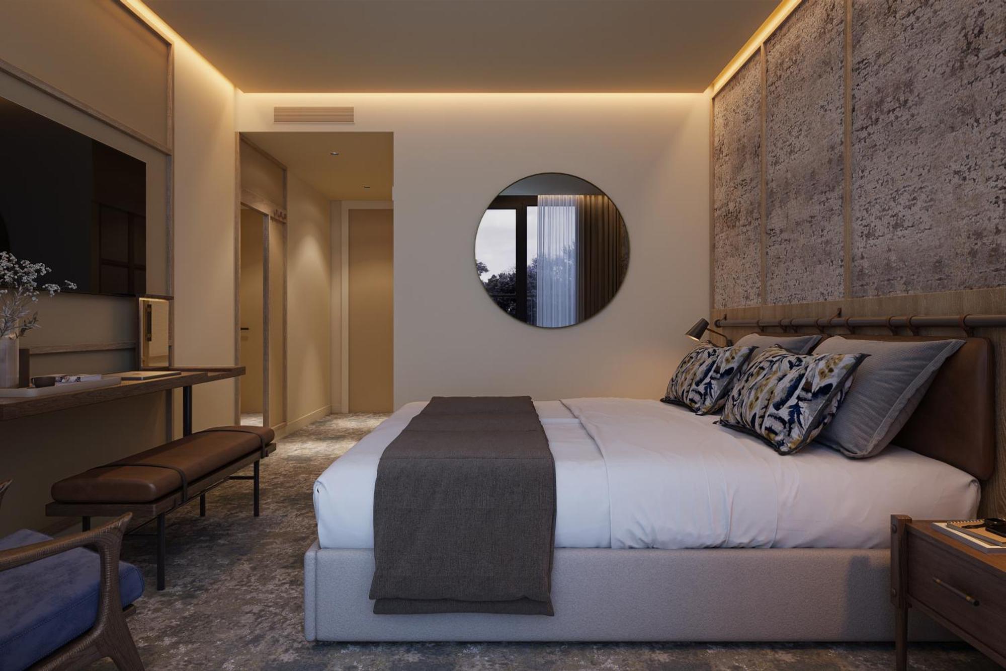Habitación Deluxe con cama extragrande