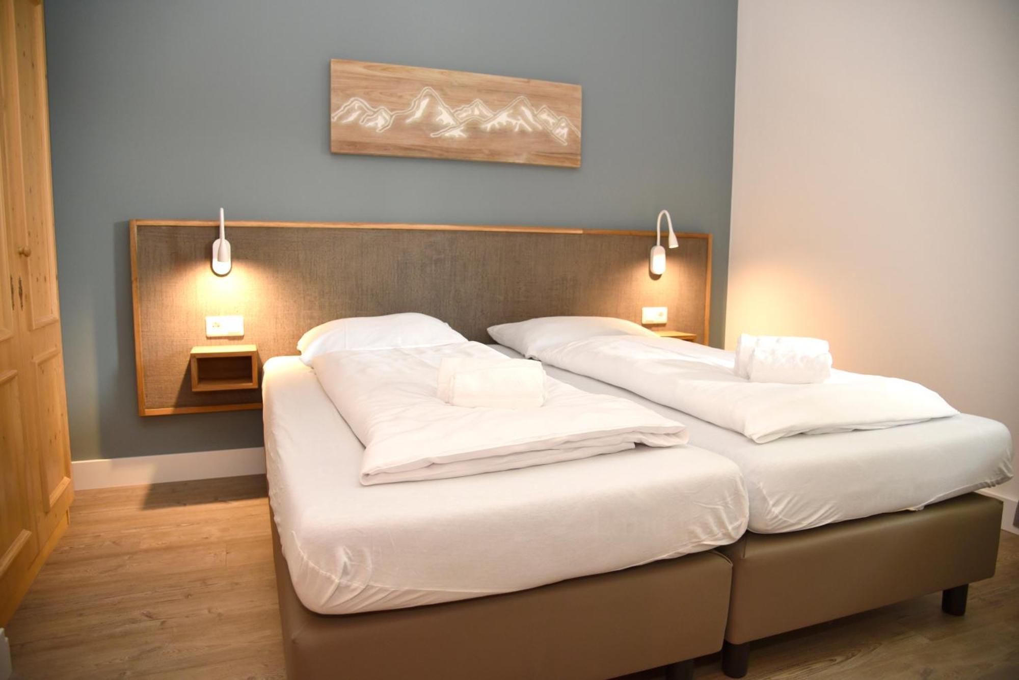 Appartement met 2 Slaapkamers (4 Volwassenen + 2 Kinderen)