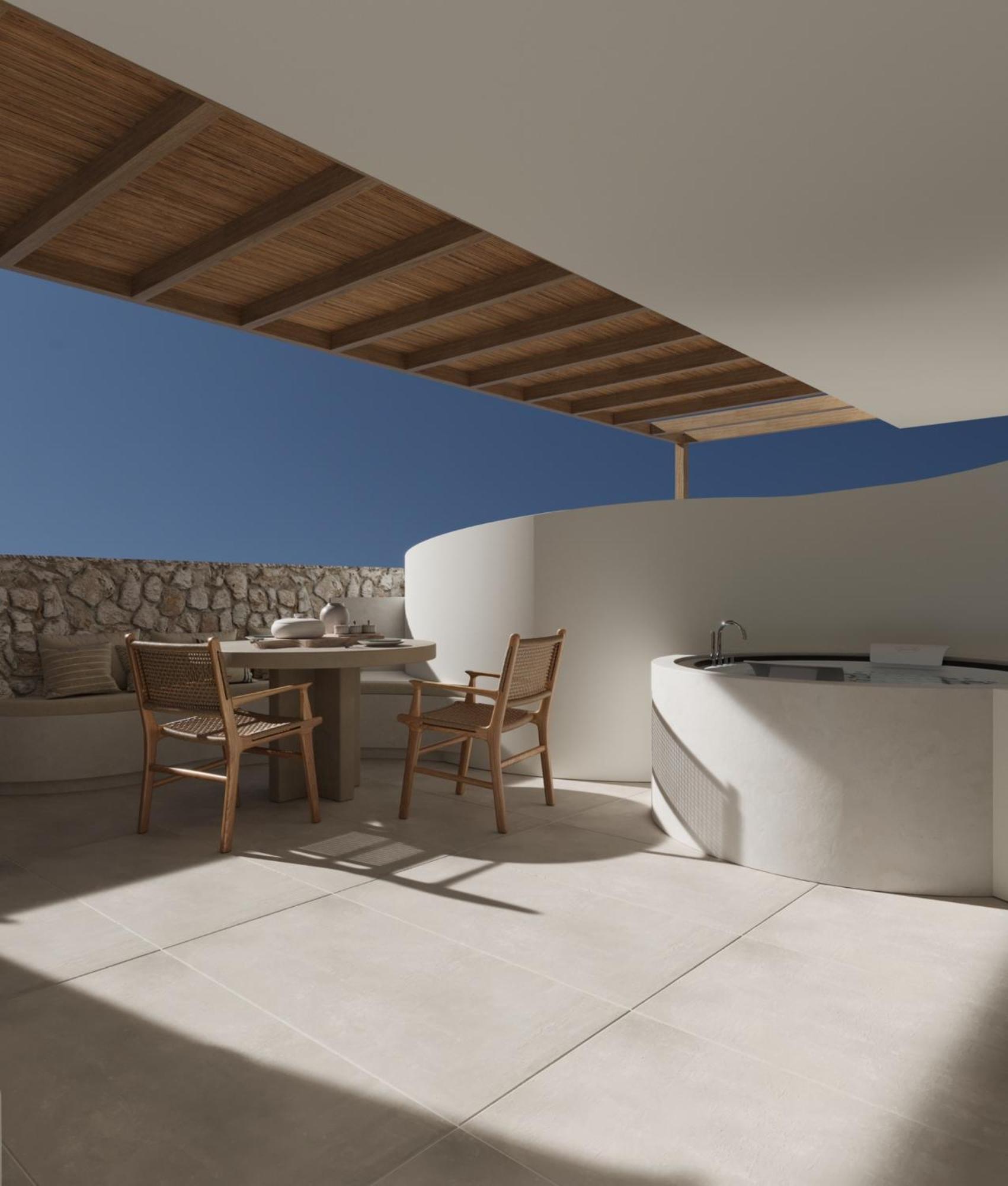 Junior Suite with Terrace & Jacuzzi