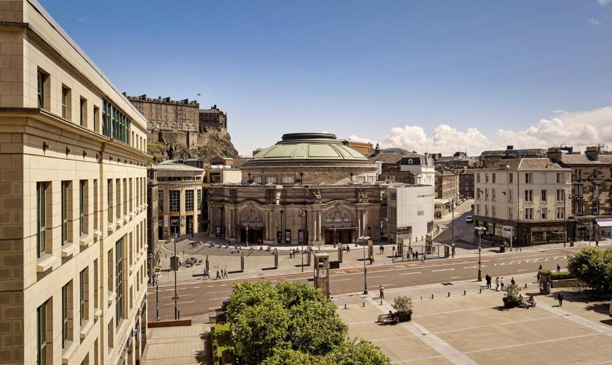 Suite de 2 dormitorios con vistas al castillo de Edimburgo