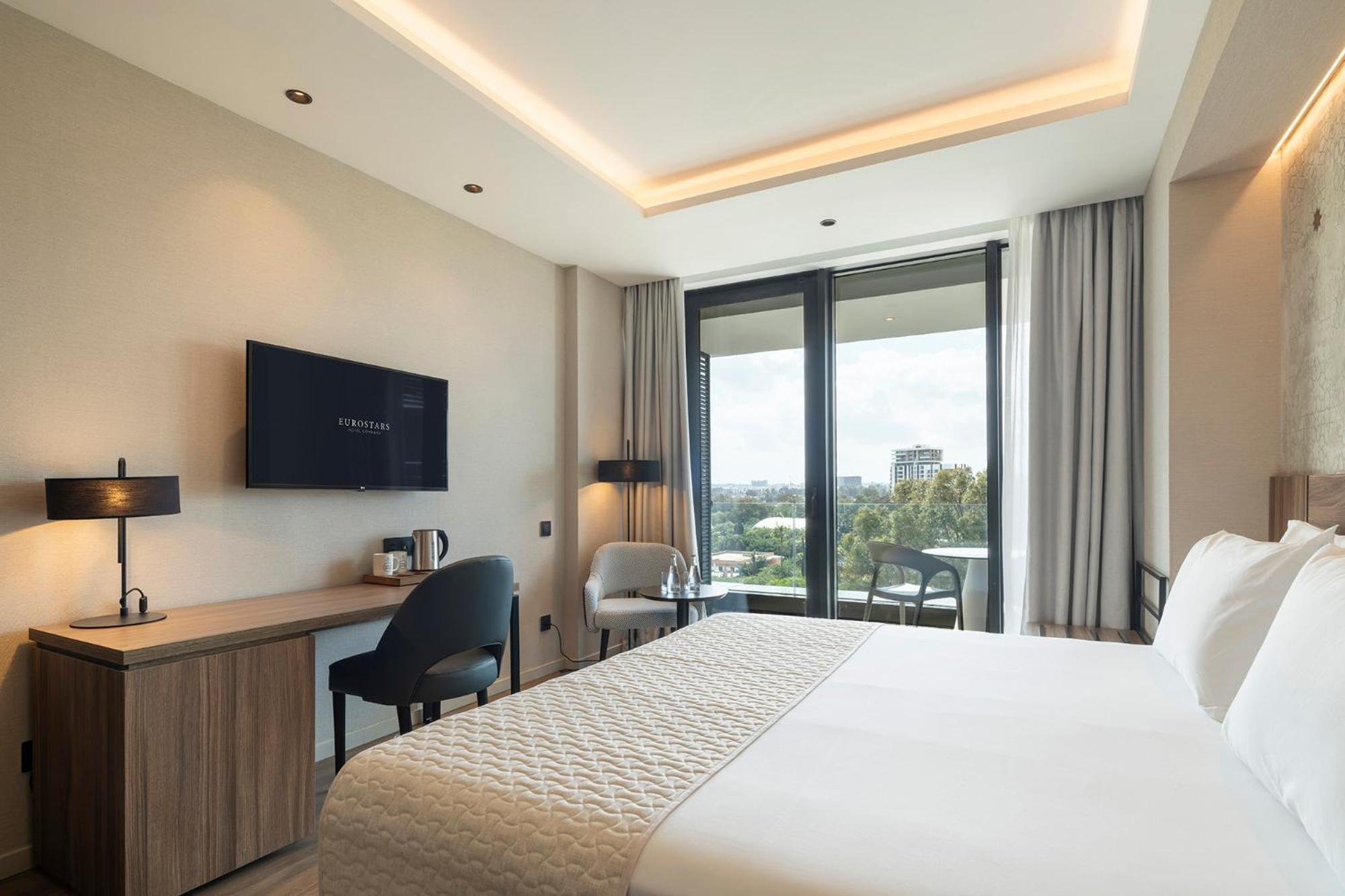 Chambre Grand Deluxe avec Canapé-Lit et Terrasse