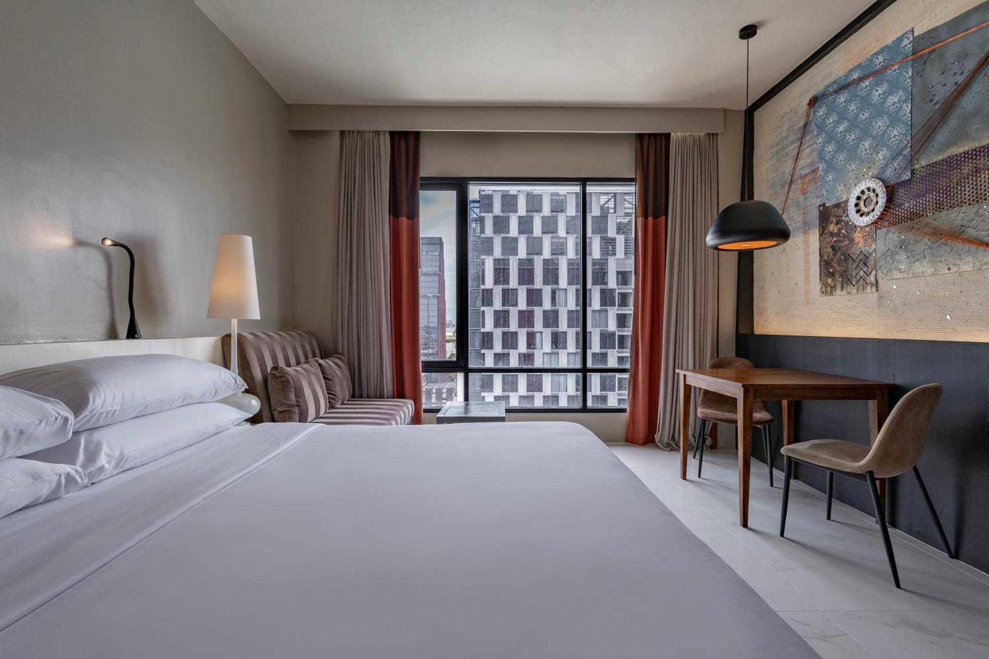 Deluxe Eckzimmer mit 1 Kingsize-Bett