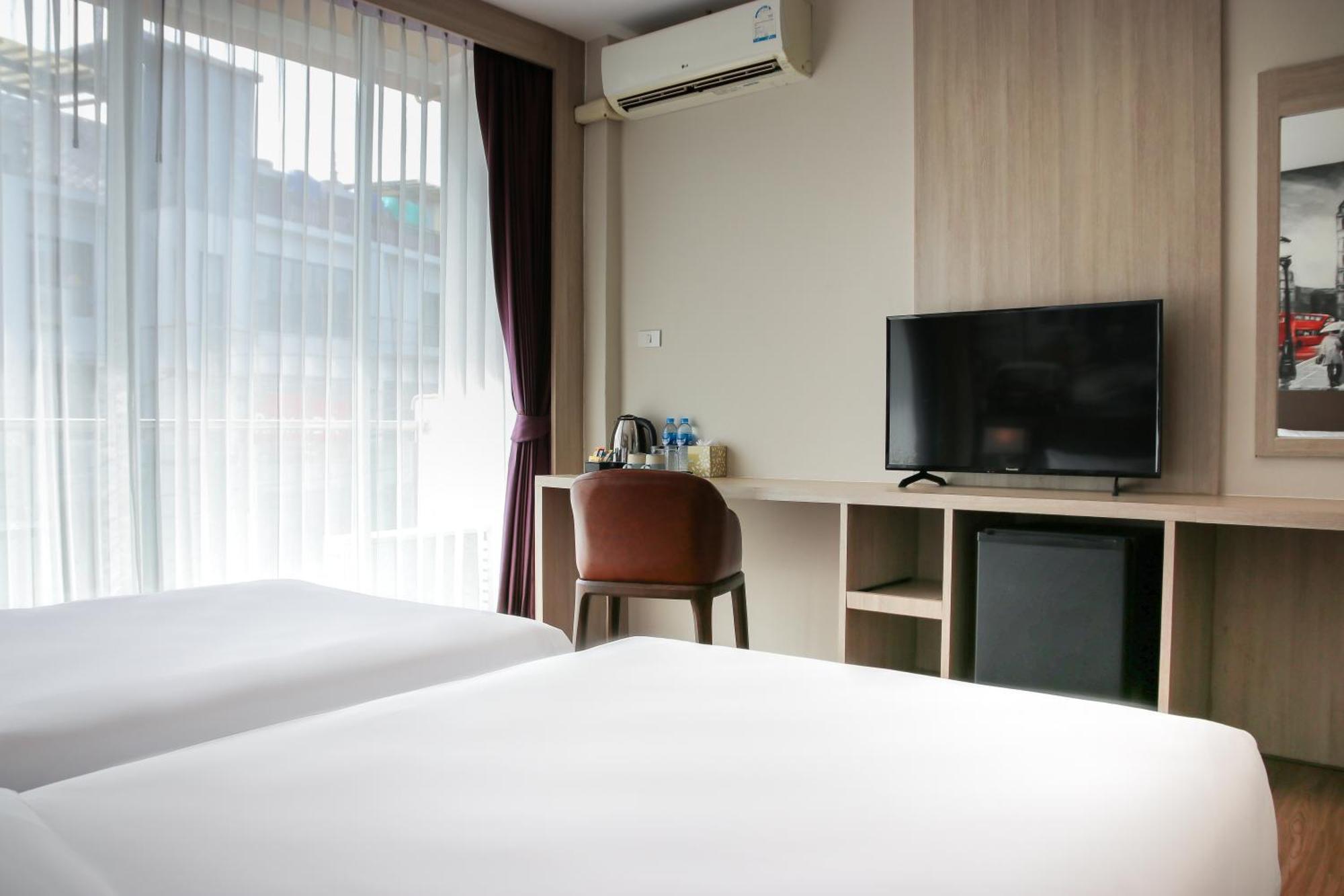 Standard Twin Room Accessible by Stairs