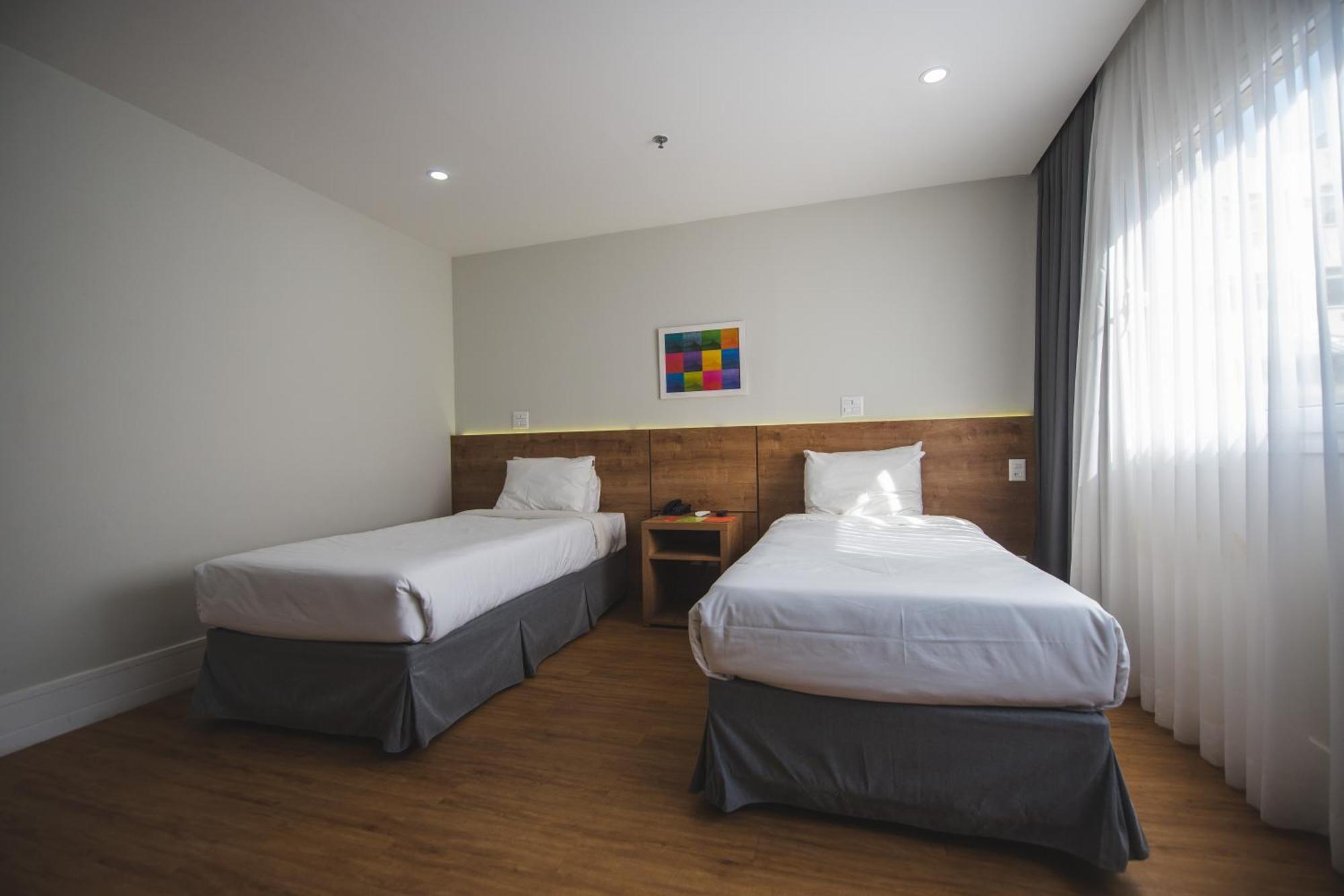 Quarto Deluxe com 2 Camas de Solteiro