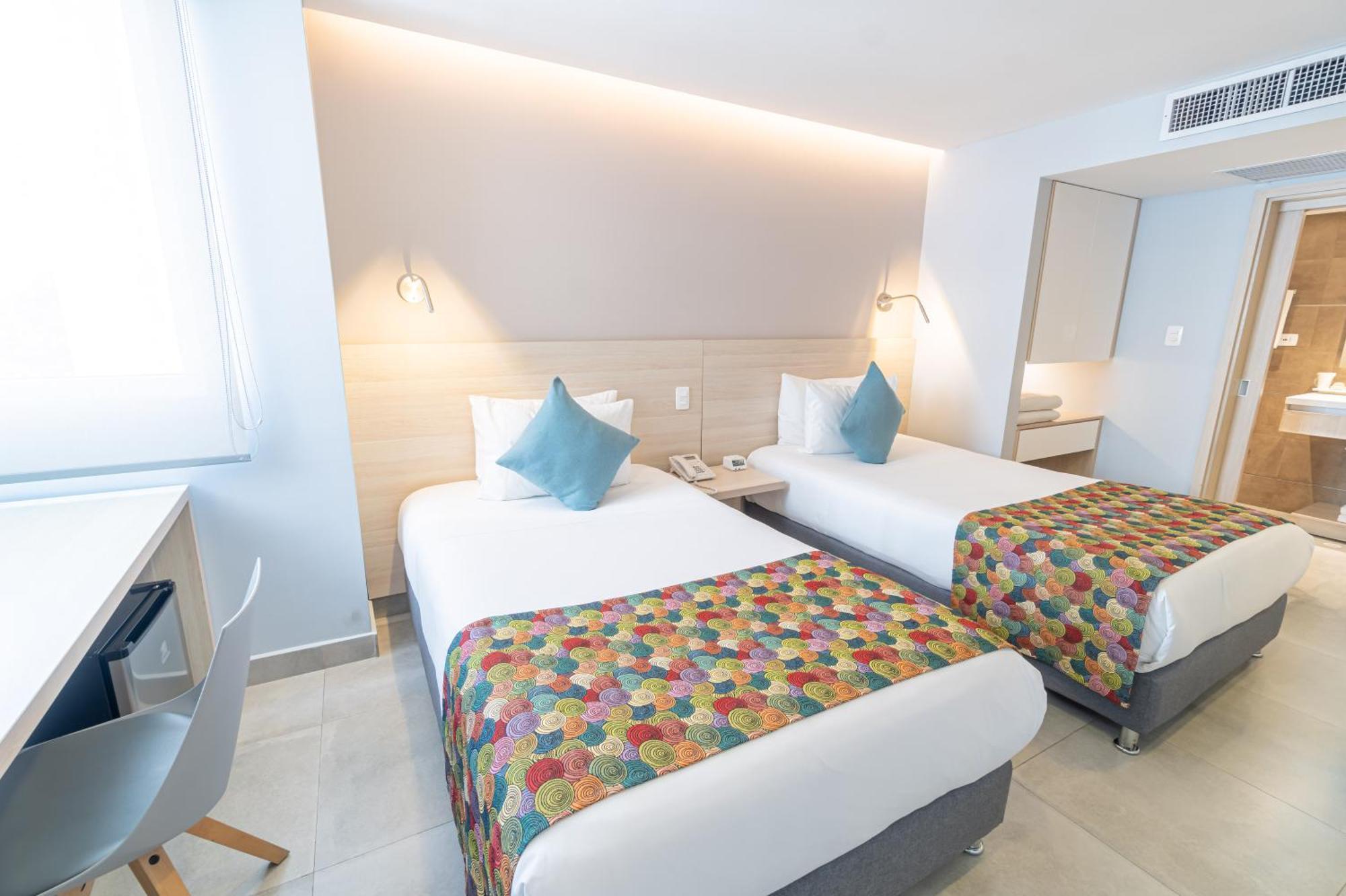 Quarto Superior com 2 Camas de Solteiro