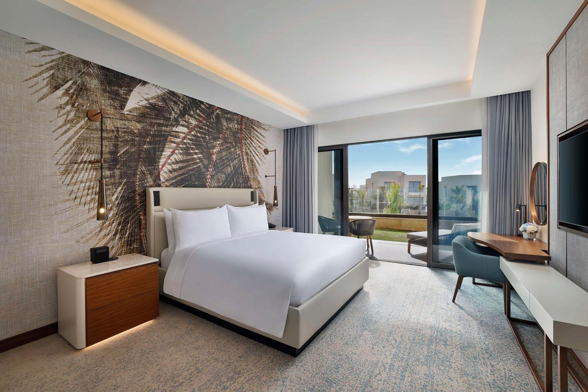 Chambre Lit King-Size Deluxe - Accessible aux Personnes à Mobilité Réduite