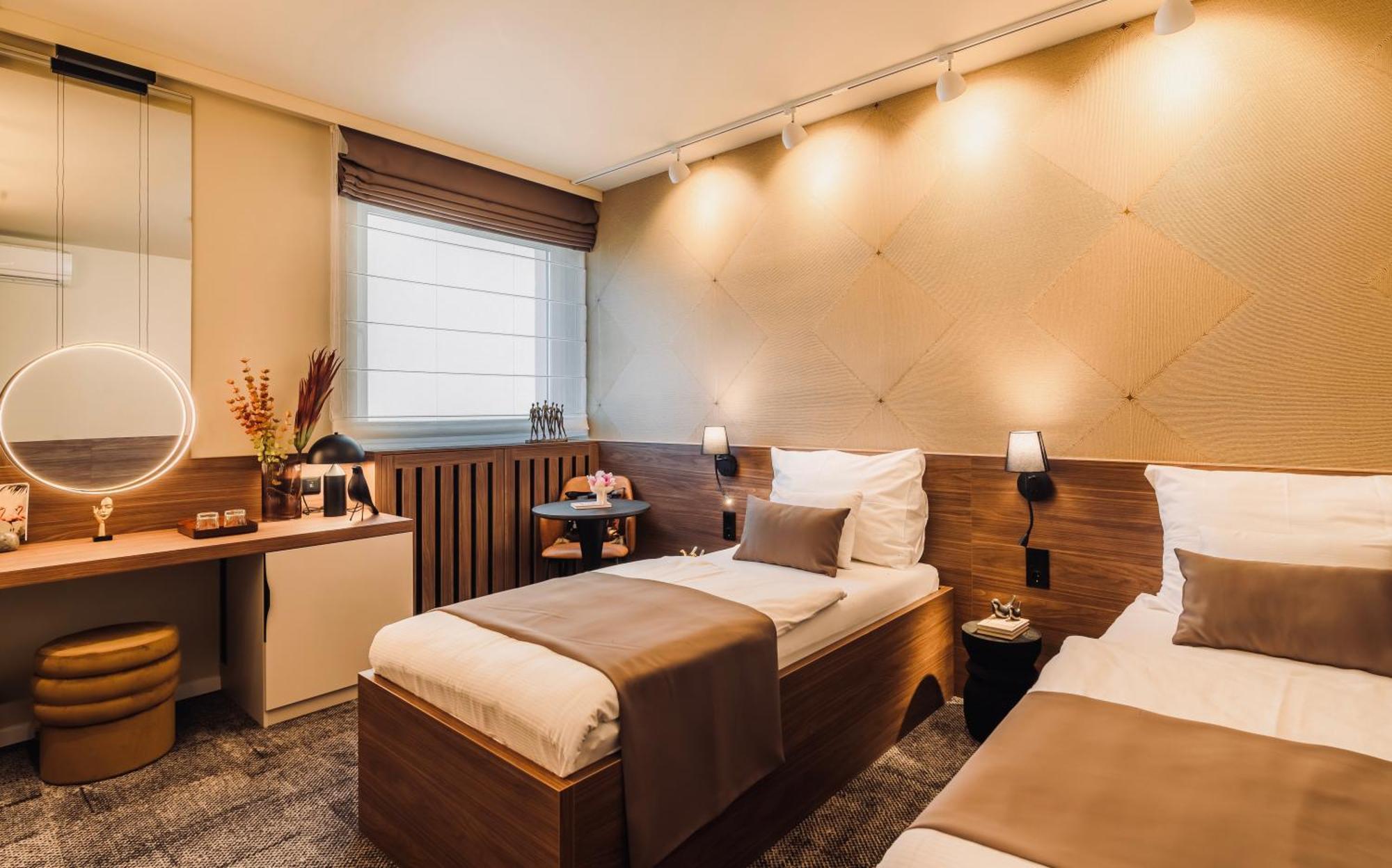 Deluxe Doppelzimmer mit Dusche